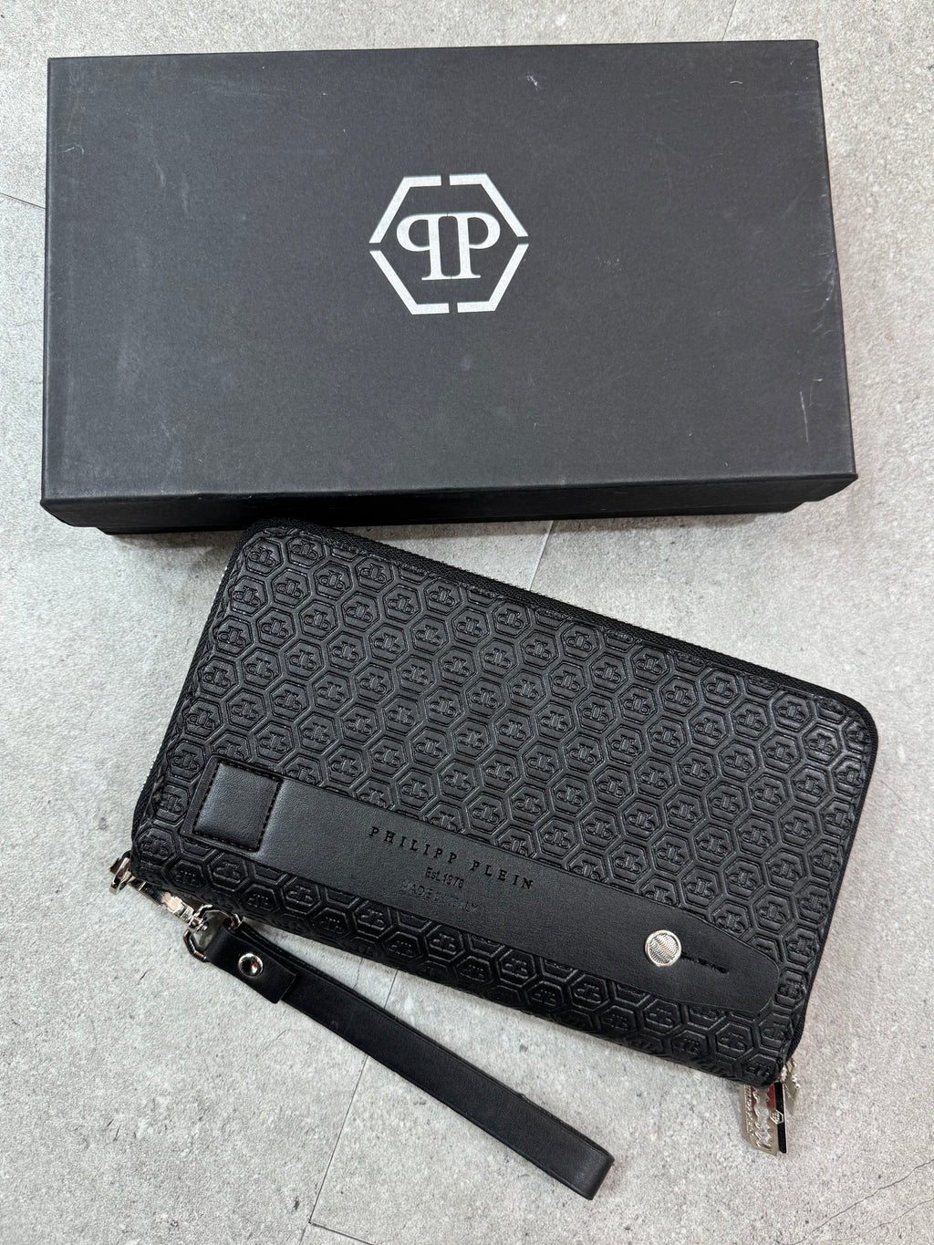 ΠΟΡΤΟΦΟΛΙ ΧΕΙΡΟΣ PHILIPP PLEIN - NEW1173