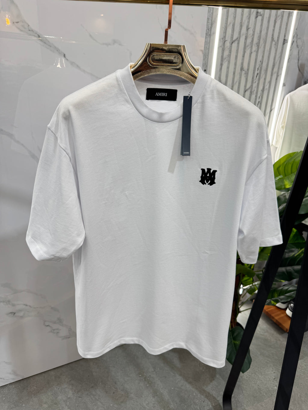 AMIRI Core Logo T-Shirt – White - NEW1776
