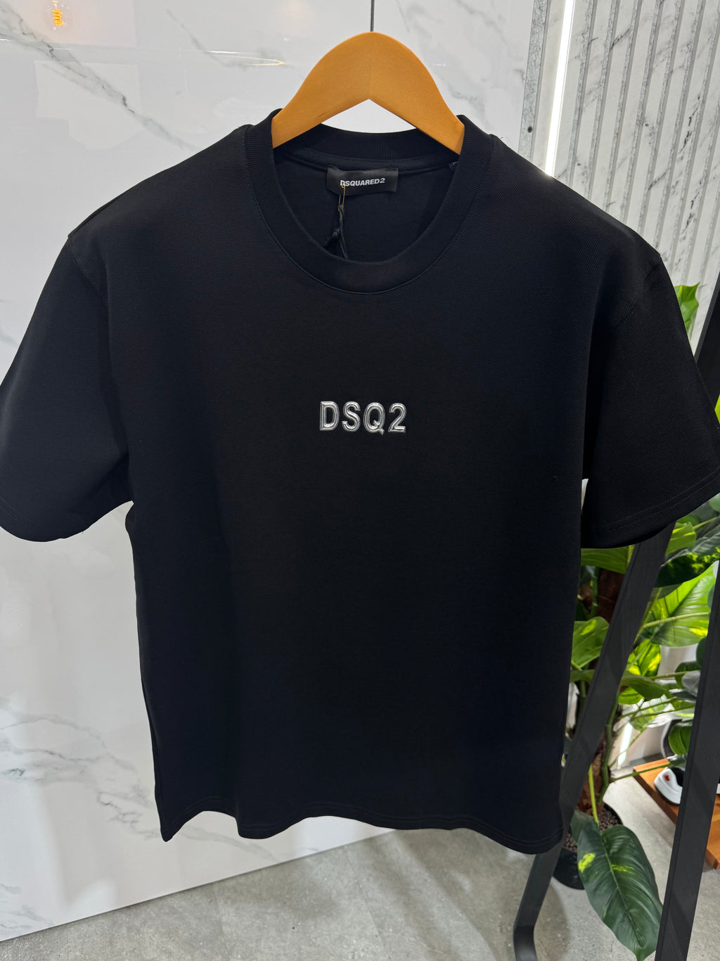 Dsquared2 Ανδρικό T-shirt "DSQ2" - Black - NEW1702
