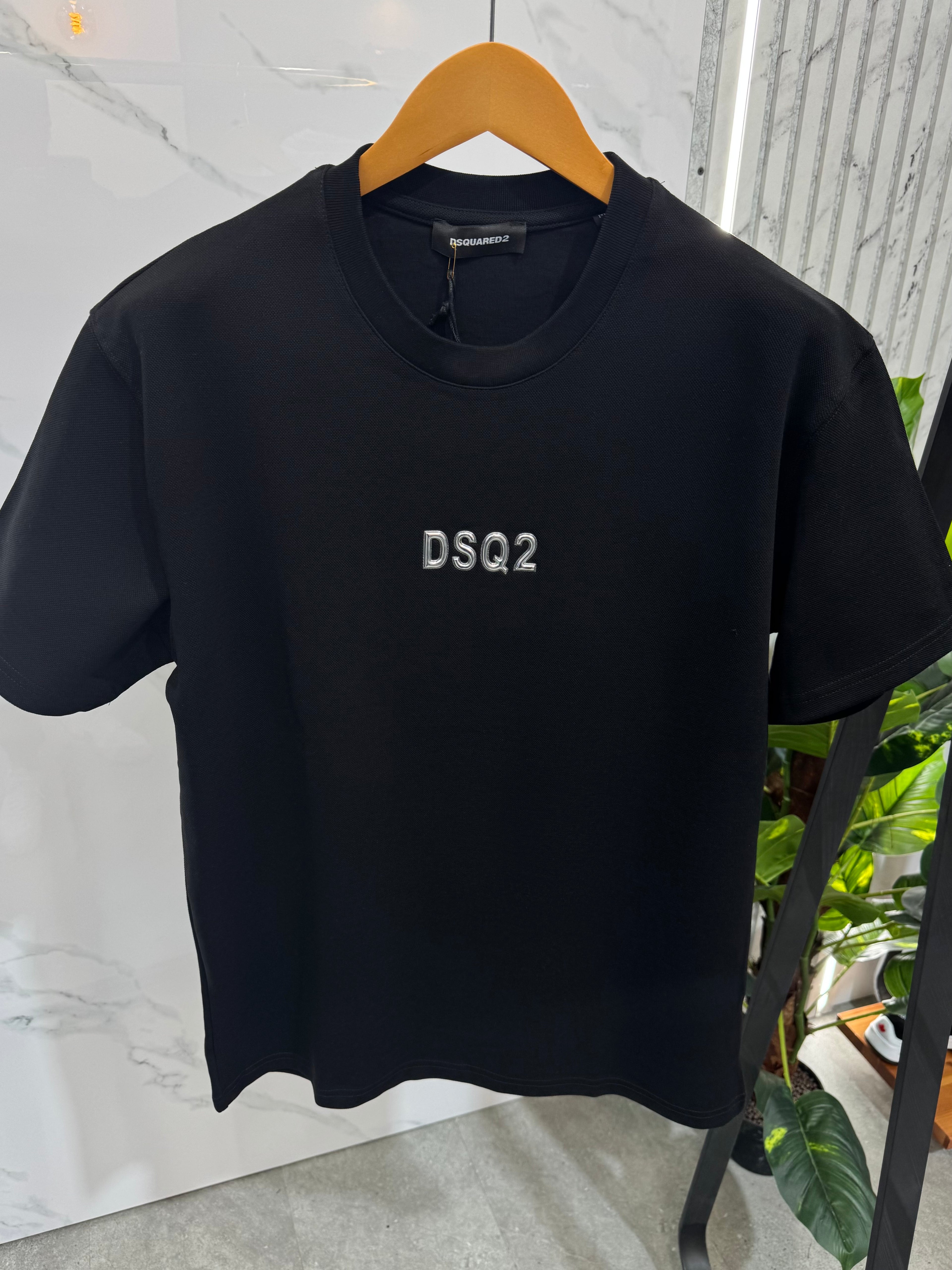 Dsquared2 Ανδρικό T-shirt "DSQ2" - Black - NEW1702