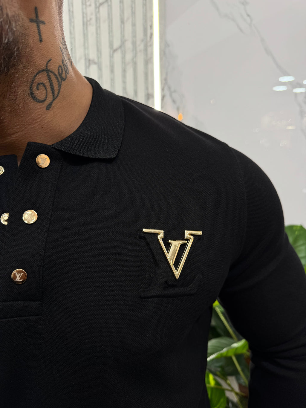 ΜΠΛΟΥΖΑ ΜΑΚΡΥΜΑΝΙΚΗ LOUIS VUITTON - NEW1228