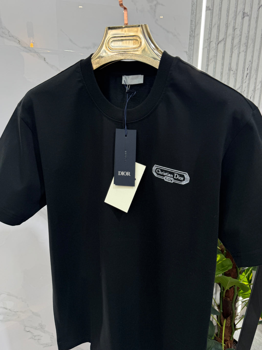 Christian Dior 1947 T-Shirt – Black - NEW1773