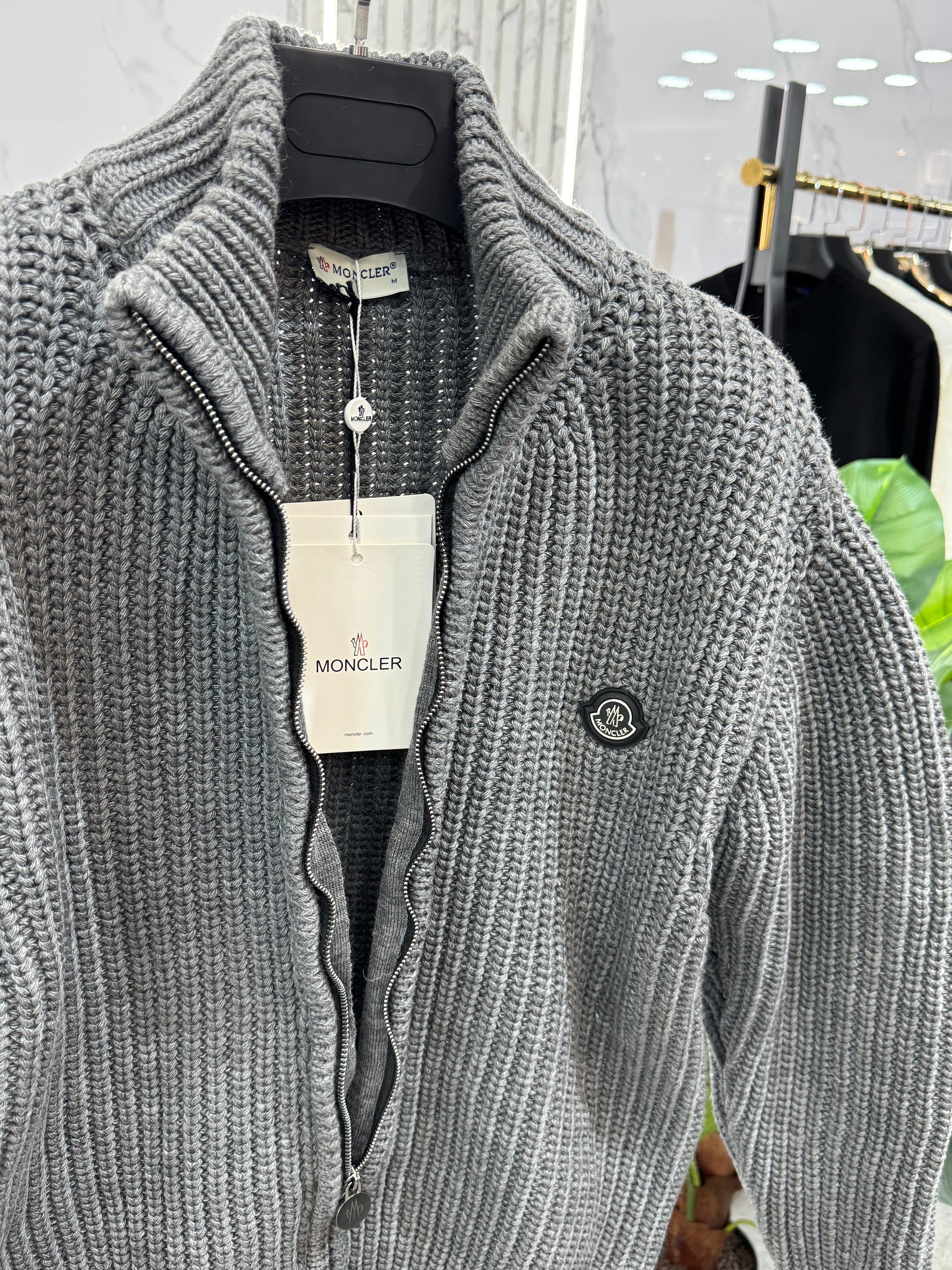 ΠΛΕΚΤΗ ΖΑΚΕΤΑ MONCLER - NEW1464