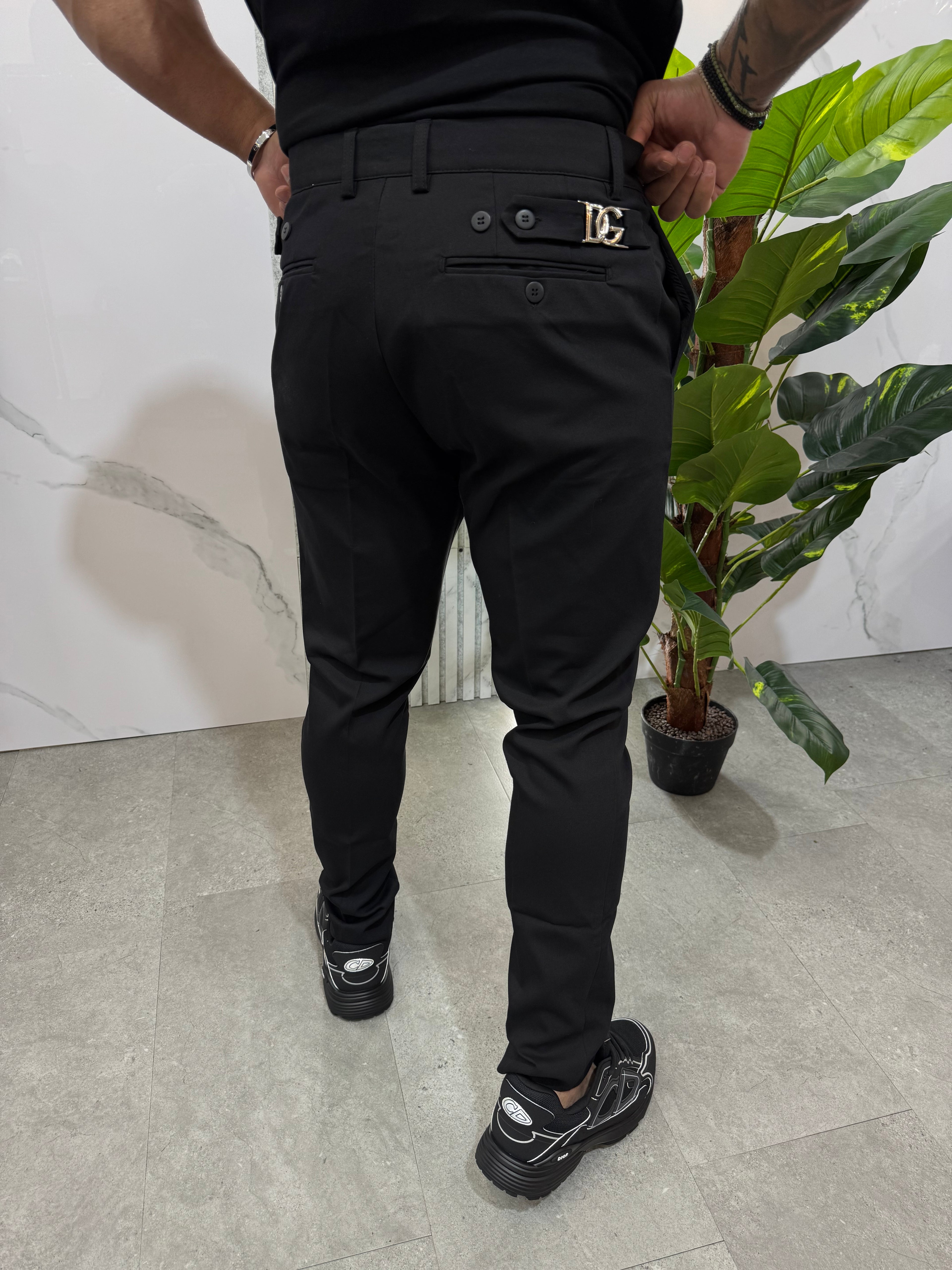 ΥΦΑΣΜΑΤΙΝΟ ΠΑΝΤΕΛΟΝΙ DOLCE & GABBANA - NEW1341