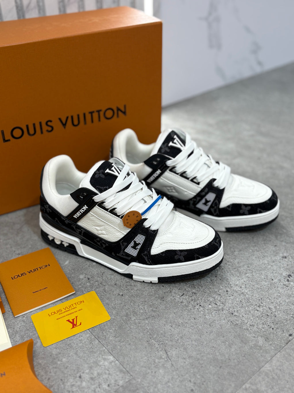 LOUIS VUITTON TRAINER - PREMIUM SNEAKER 1225
