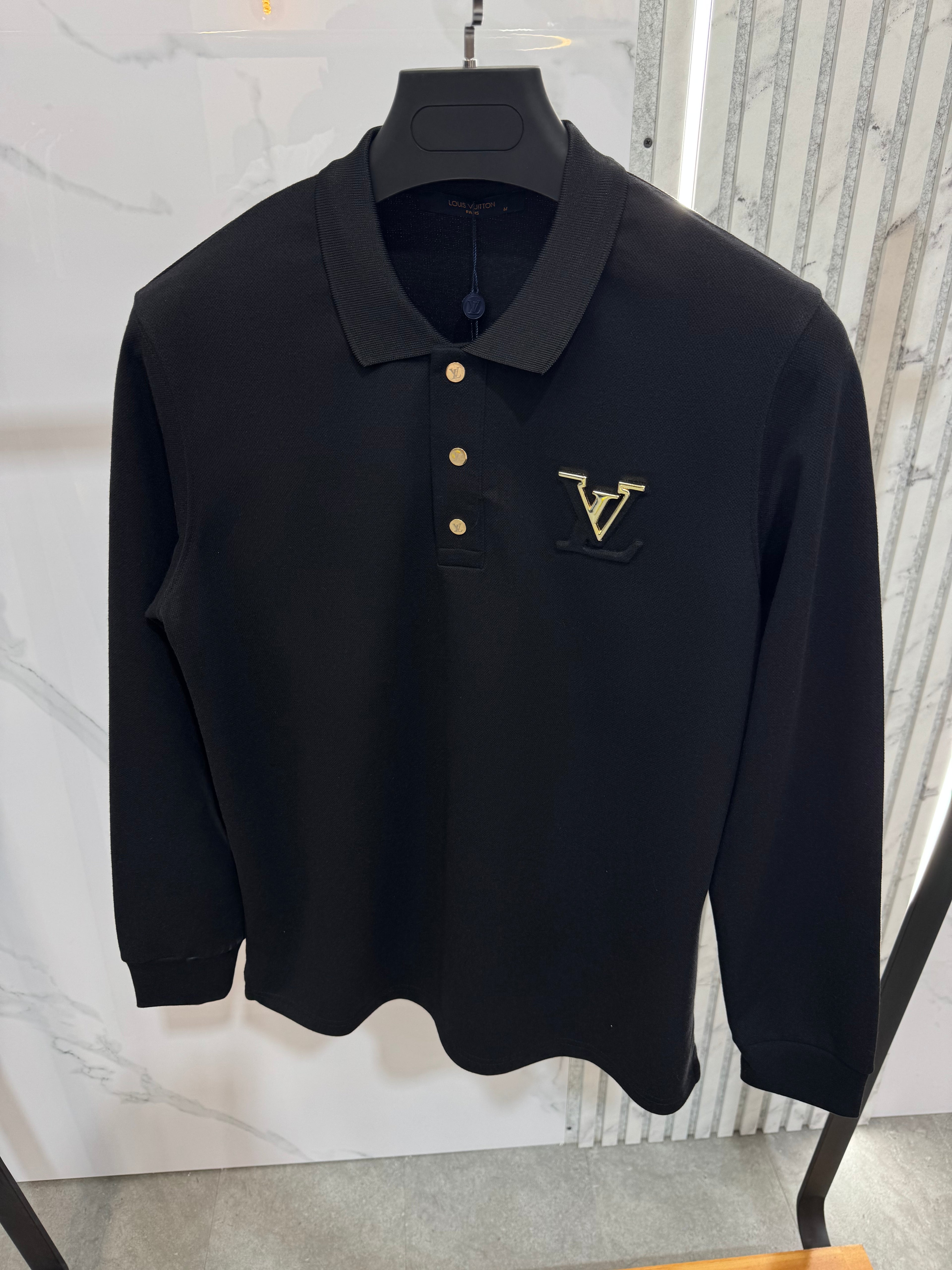 ΜΠΛΟΥΖΑ ΜΑΚΡΥΜΑΝΙΚΗ LOUIS VUITTON - NEW1228