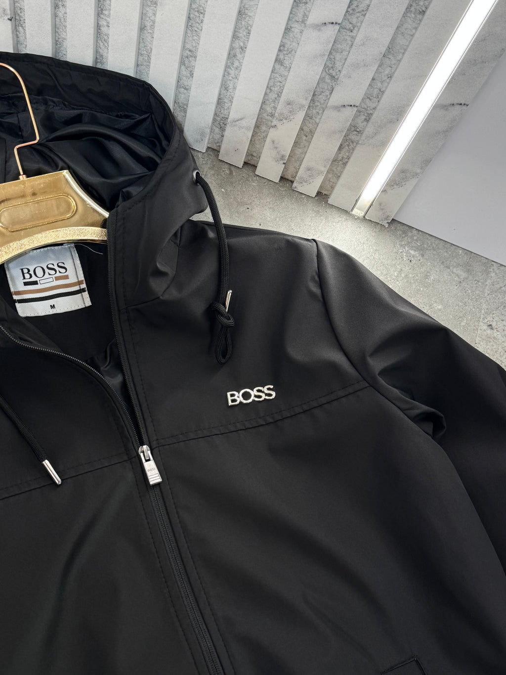 ΑΝΤΙΑΝΕΜΙΚΗ ΖΑΚΕΤΑ HUGO BOSS - NEW1141