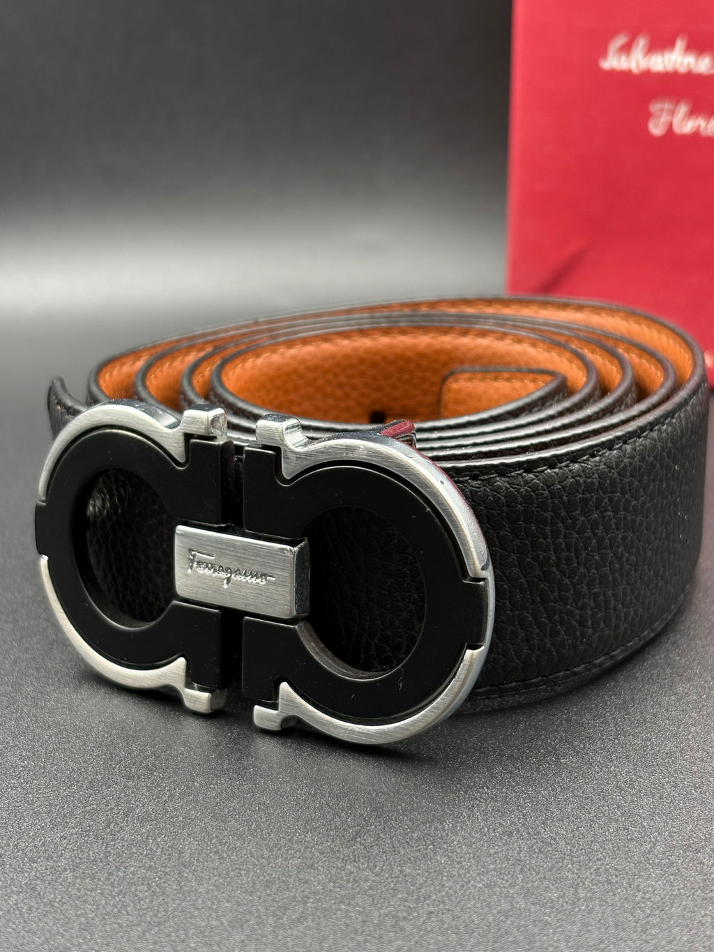 ΔΕΡΜΑΤΙΝΗ ΖΩΝΗ FERRAGAMO - NEW1383