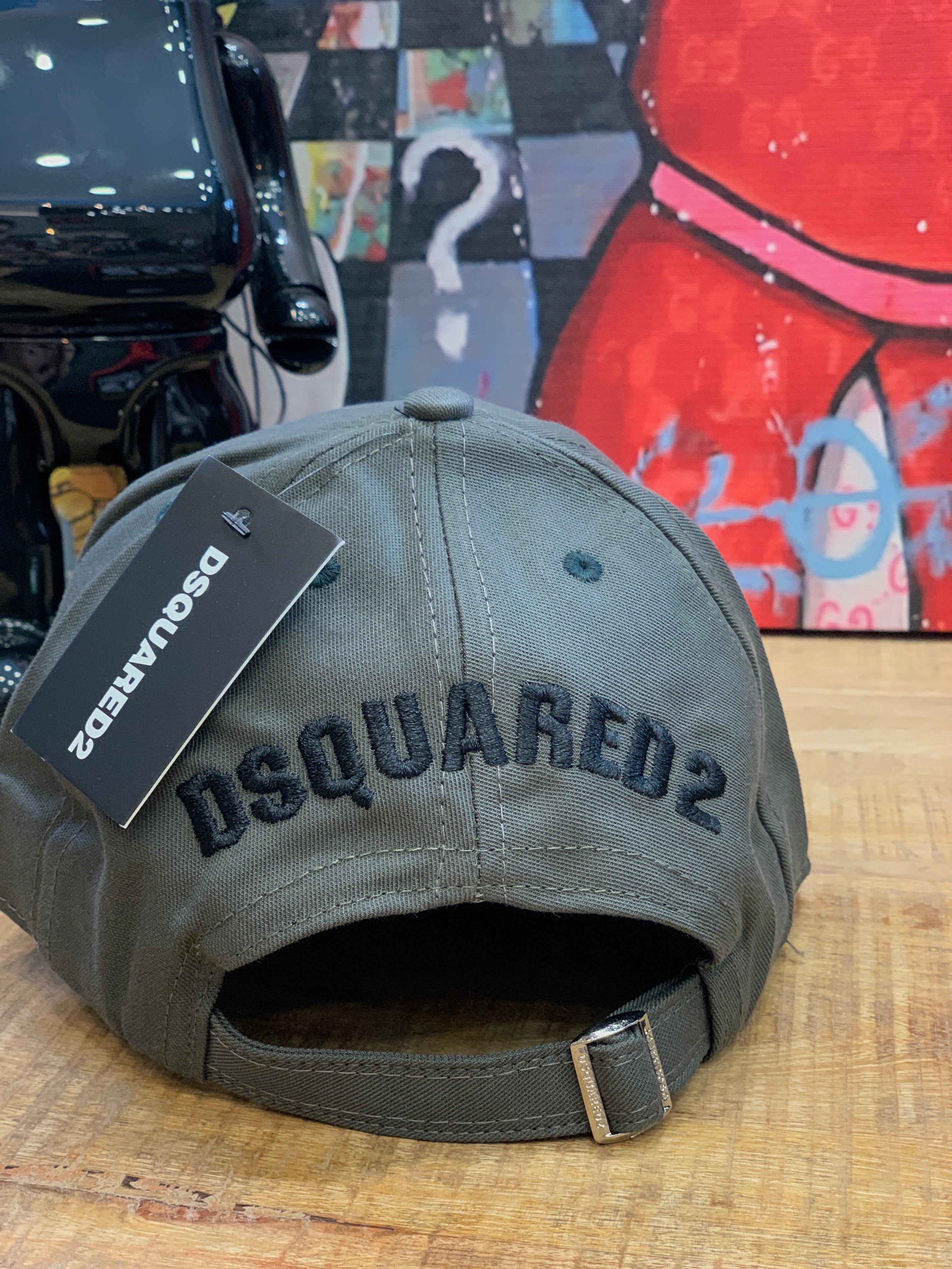DSQUARED2 CAP - NEW7011 SUMMER