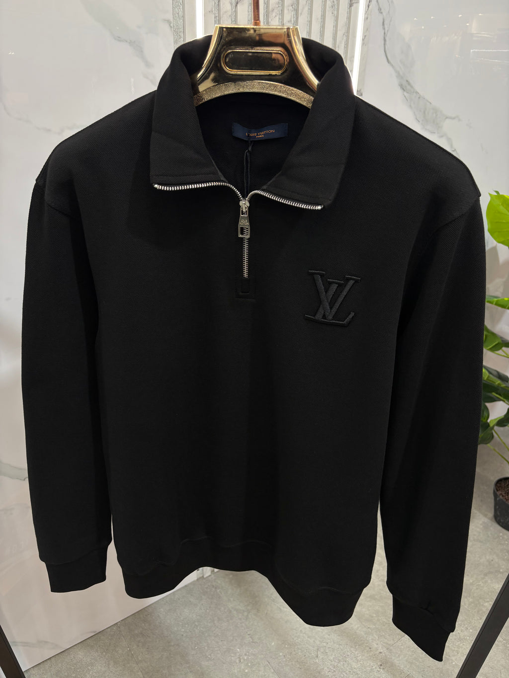 SWEATSHIRT LOUIS VUITTON HALF ZIP - NEW1353