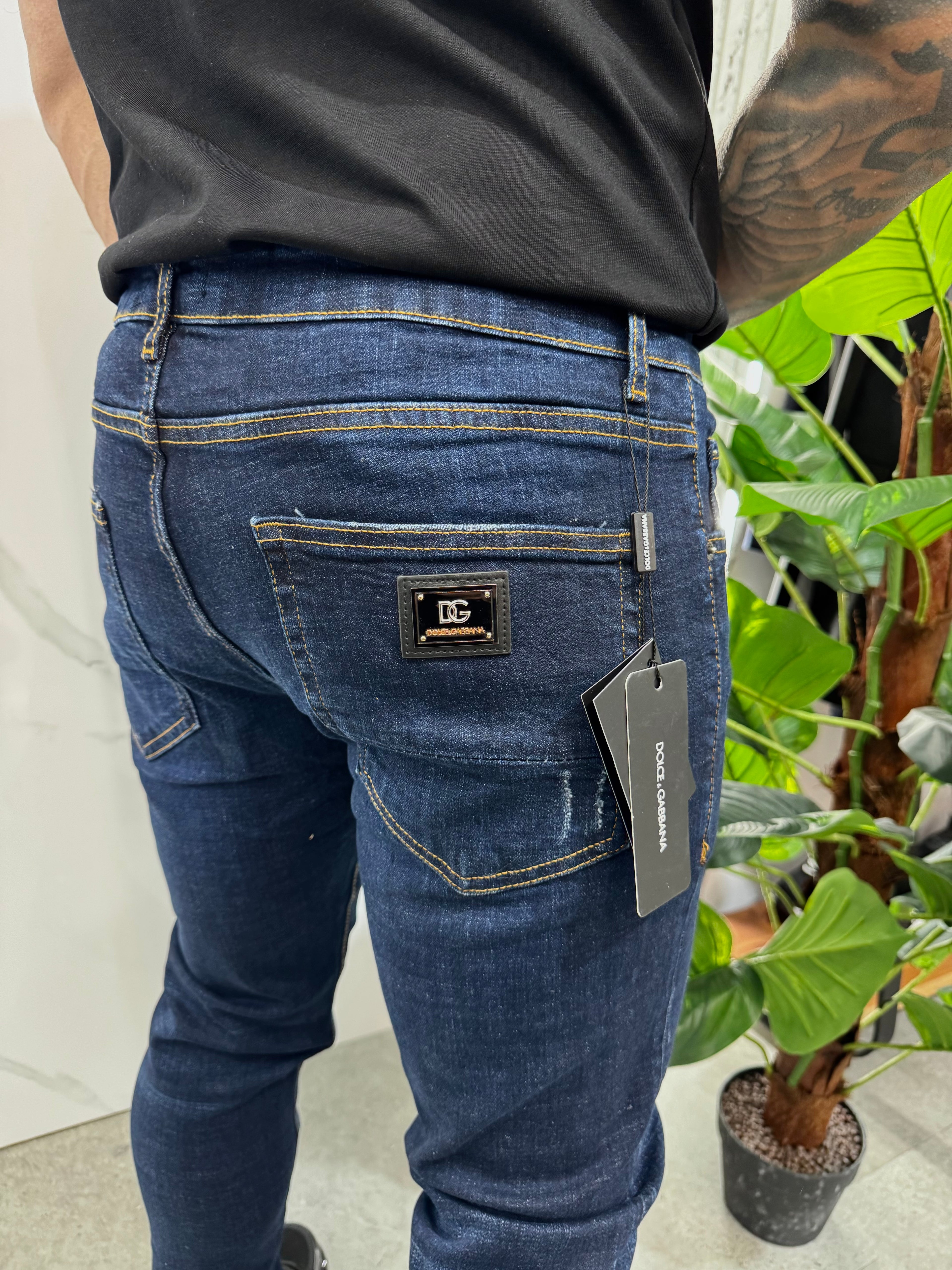 JEAN DOLCE & GABBANA - NEW1371