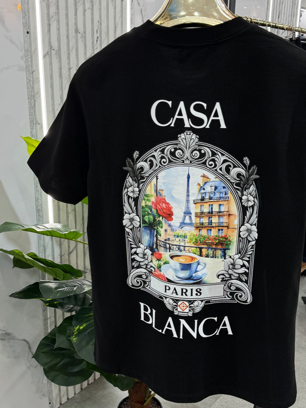 Ανδρικό T-SHIRT CASABLANCA - NEW1514
