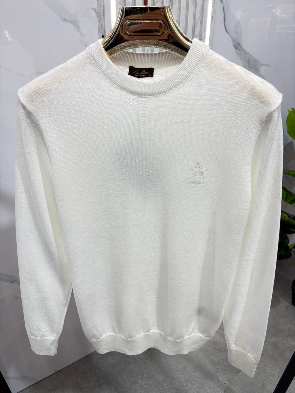 ΜΠΛΟΥΖΑ ΜΑΚΡΥΜΑΝΙΚΗ LORO PIANA - NEW1349