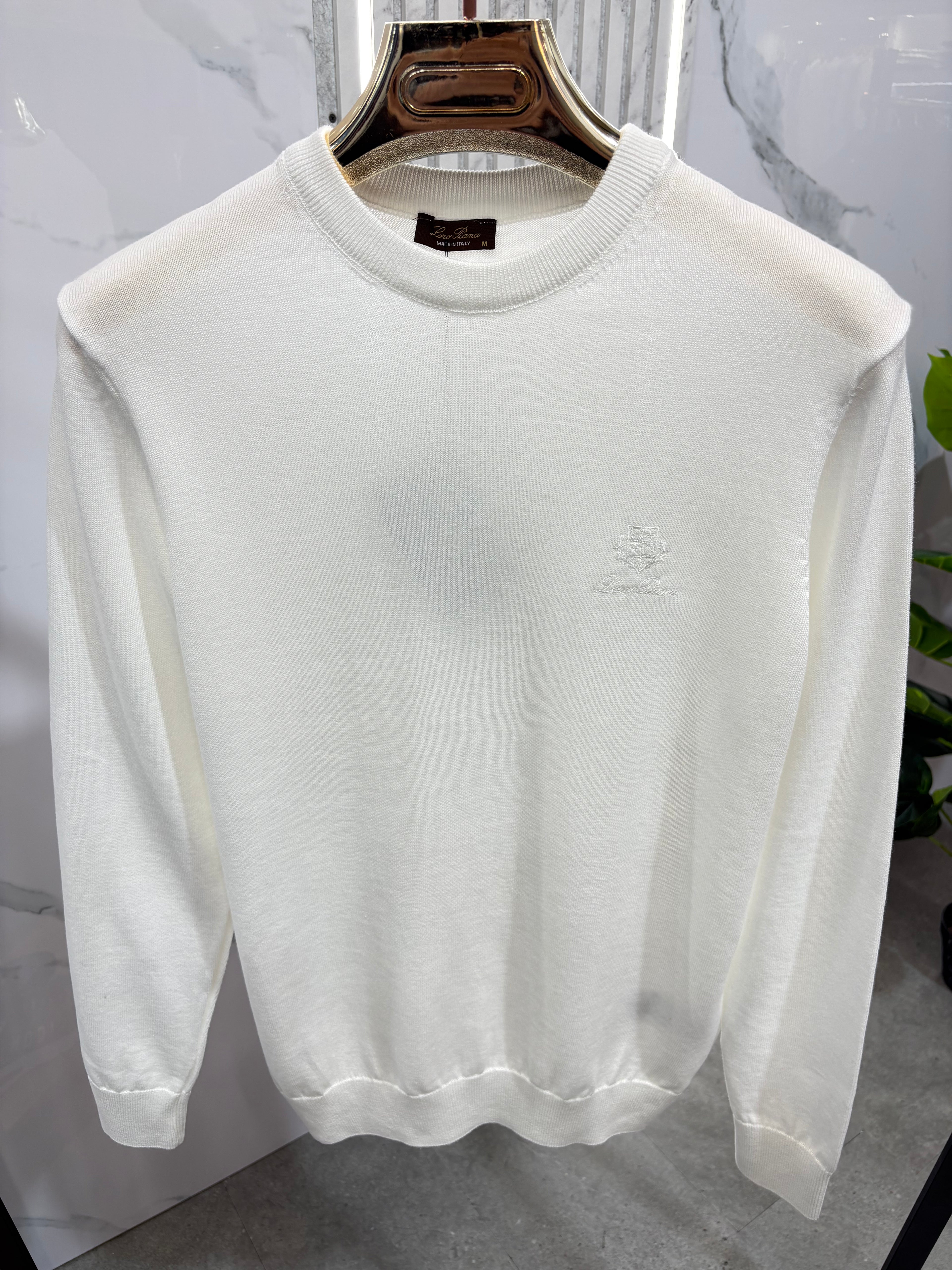 ΜΠΛΟΥΖΑ ΜΑΚΡΥΜΑΝΙΚΗ LORO PIANA - NEW1349