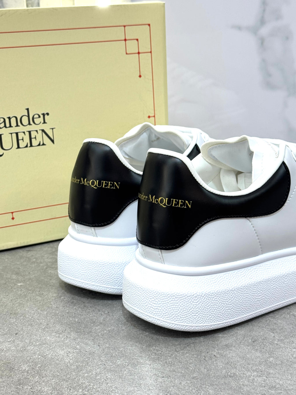 ALEXANDER MCQUEEN SNEAKER - NEW1166