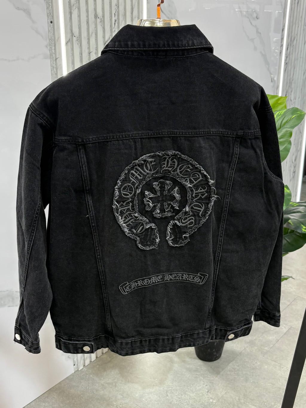 JACKET CHROME HEARTS - NEW1354