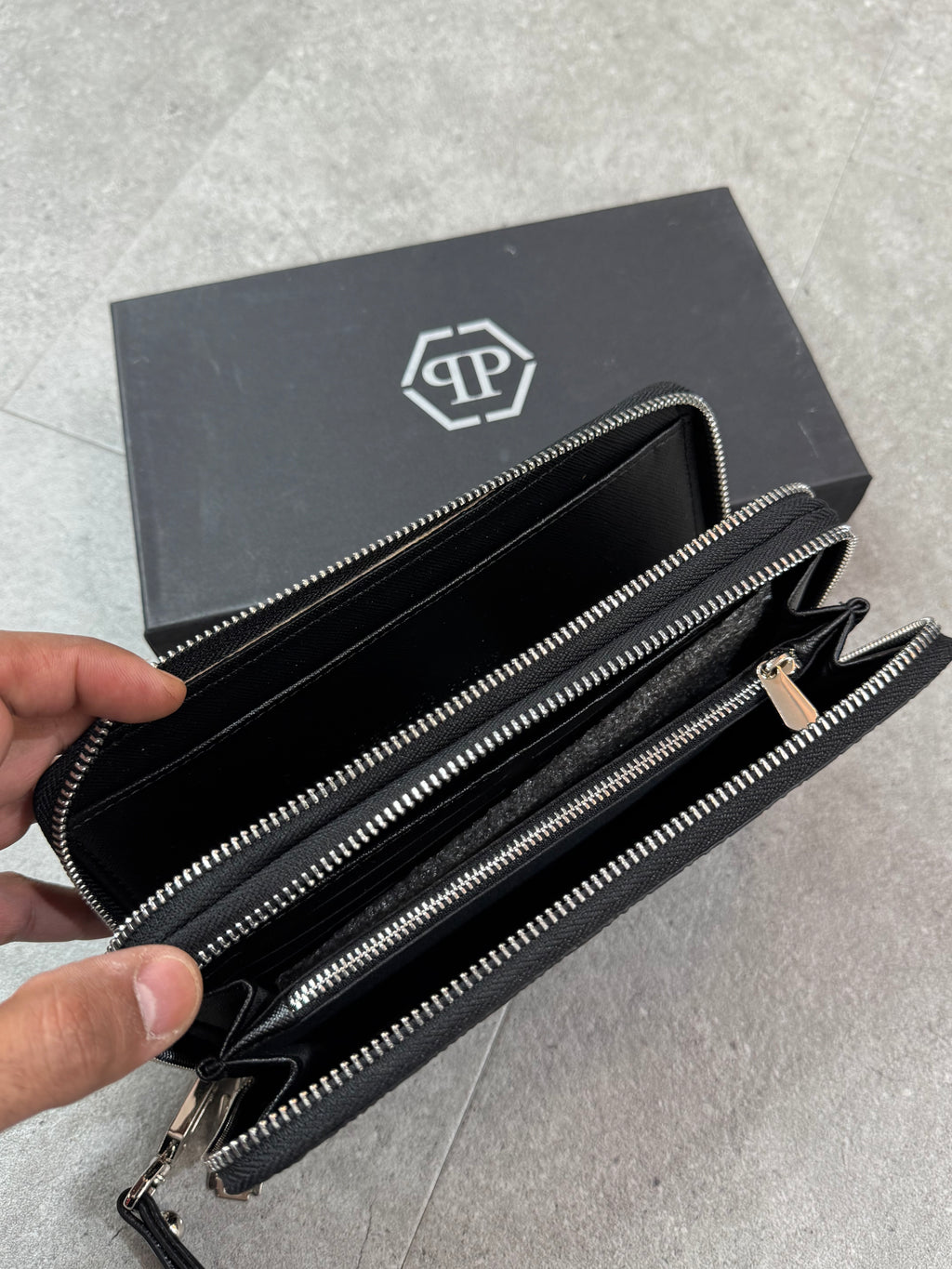 ΠΟΡΤΟΦΟΛΙ ΧΕΙΡΟΣ PHILIPP PLEIN - NEW1173