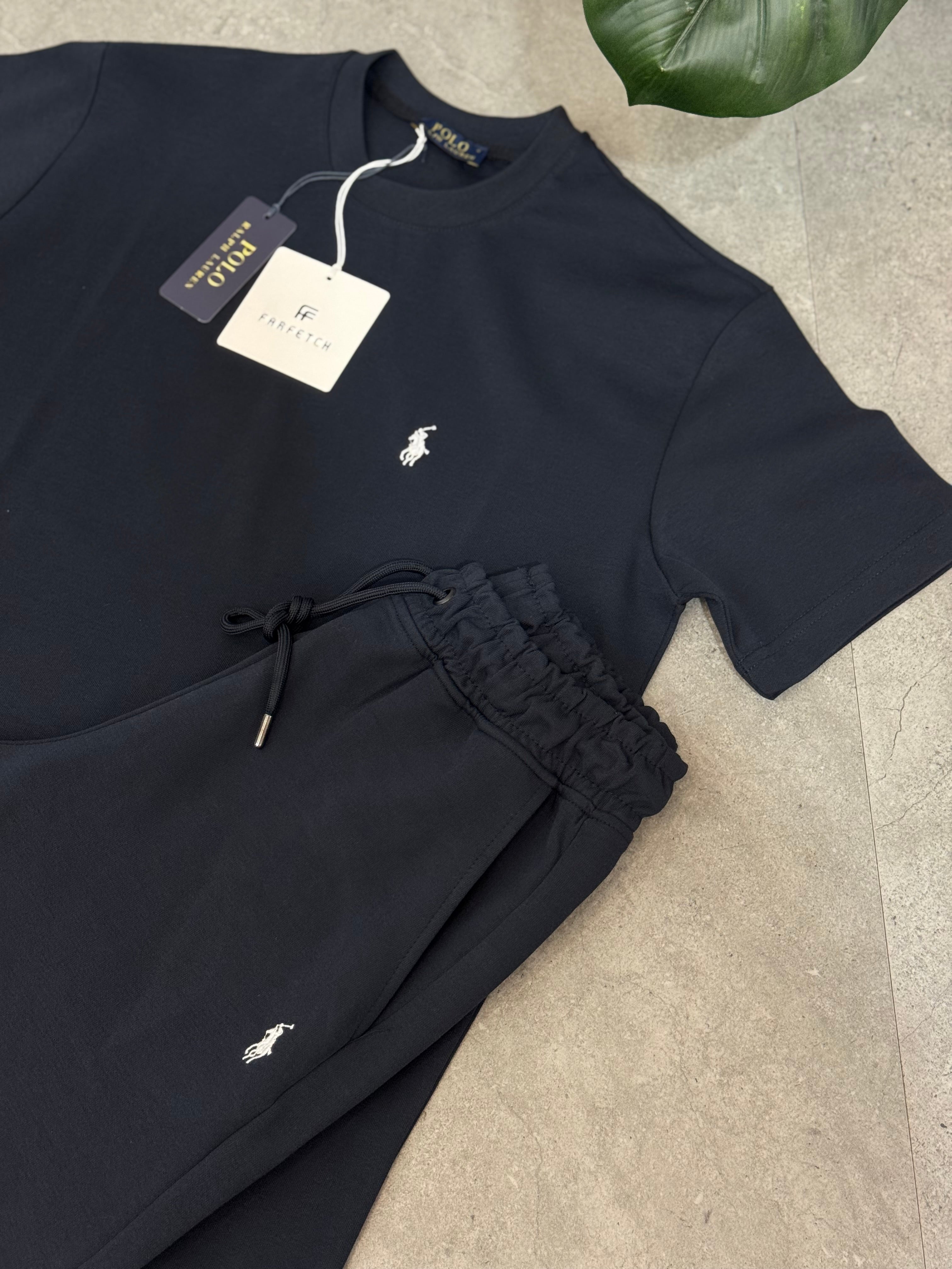 Polo Ralph Lauren T-Shirt & Shorts Set - NEW1651
