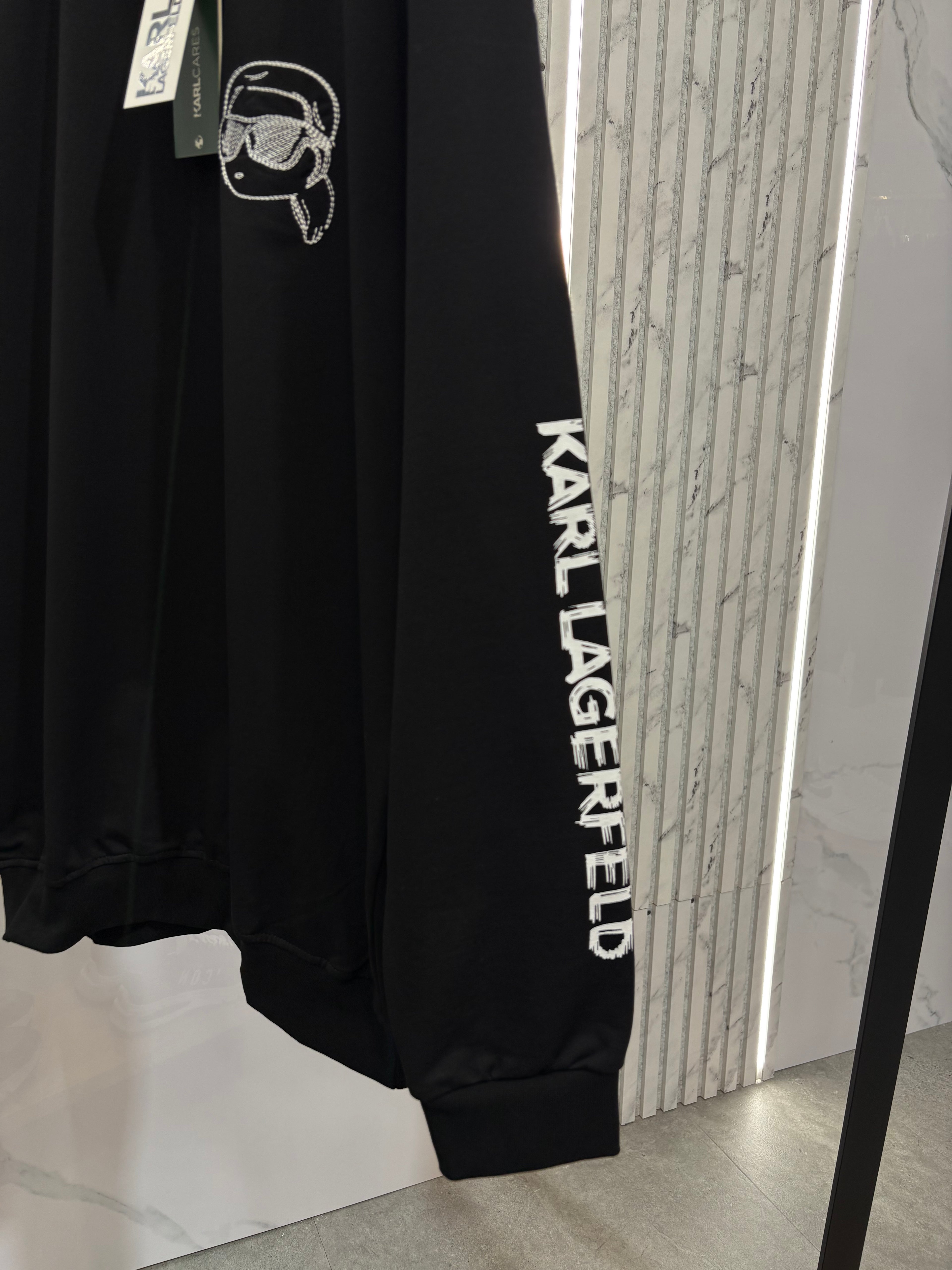 ΜΠΛΟΥΖΑ ΜΑΚΡΥΜΑΝΙΚΗ KARL LAGERFELD - NEW1278