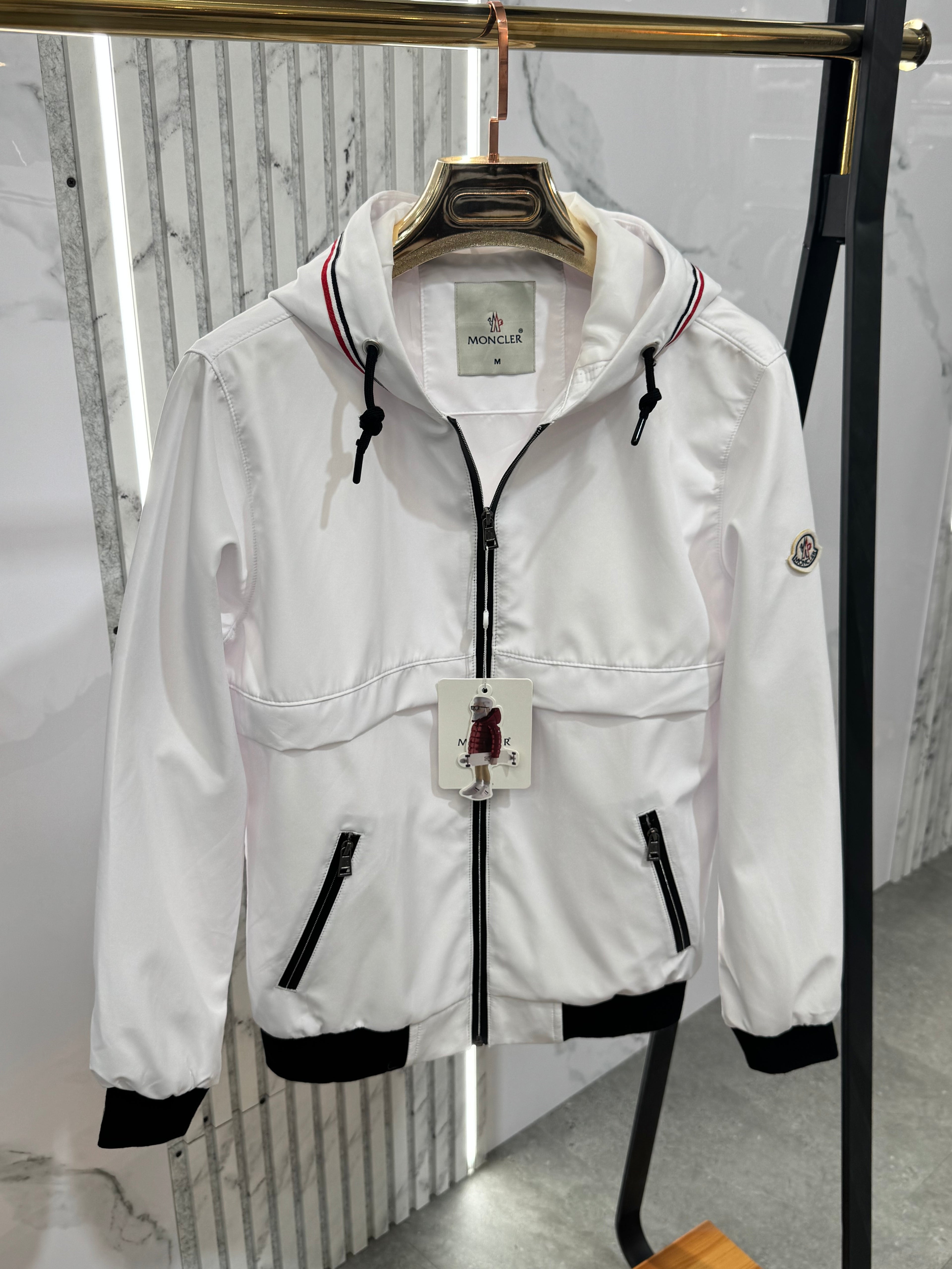 ΑΝΤΙΑΝΕΜΙΚΗ ΖΑΚΕΤΑ MONCLER - NEW1138