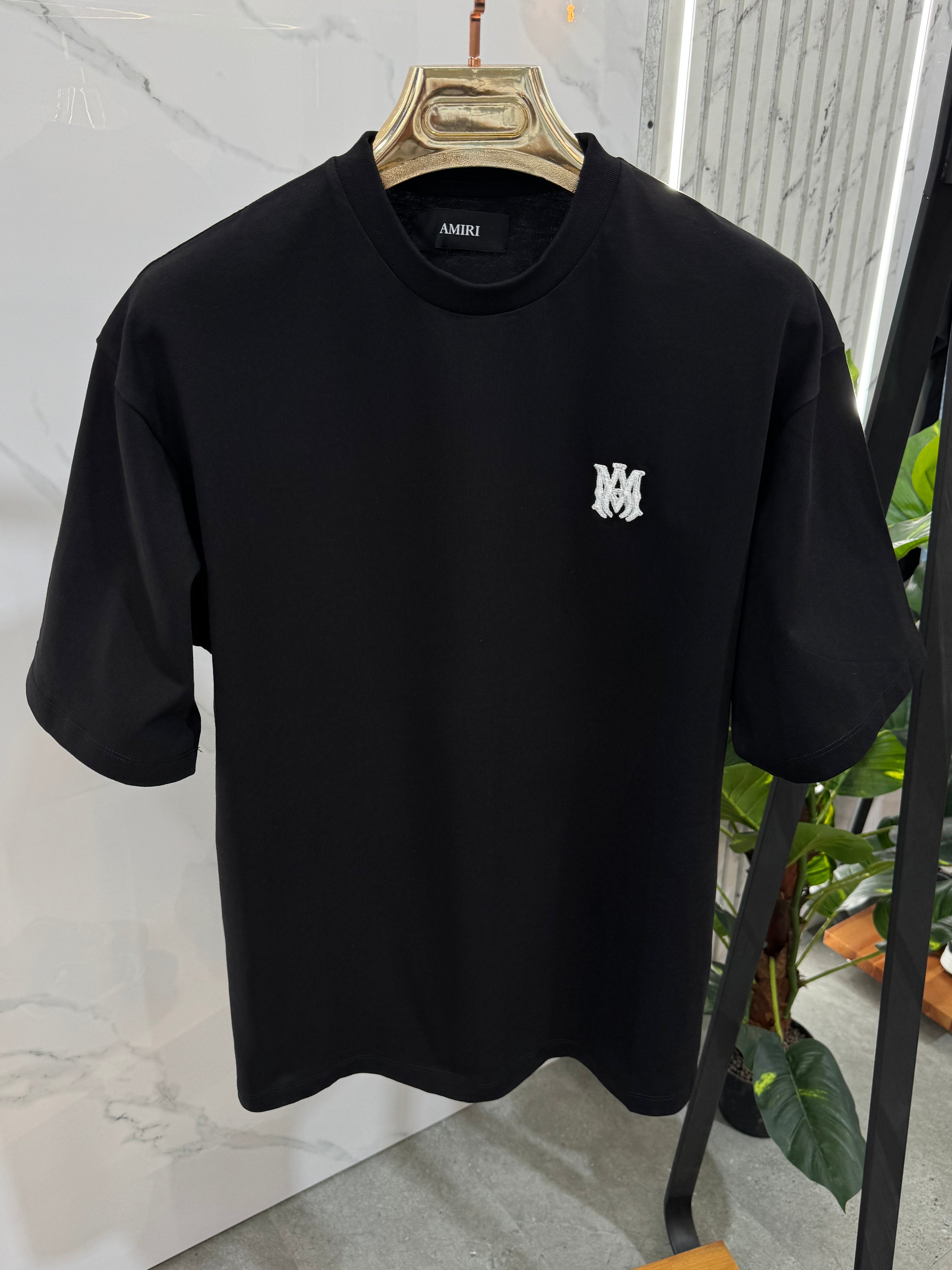 AMIRI Core Logo T-Shirt – Black - NEW1758