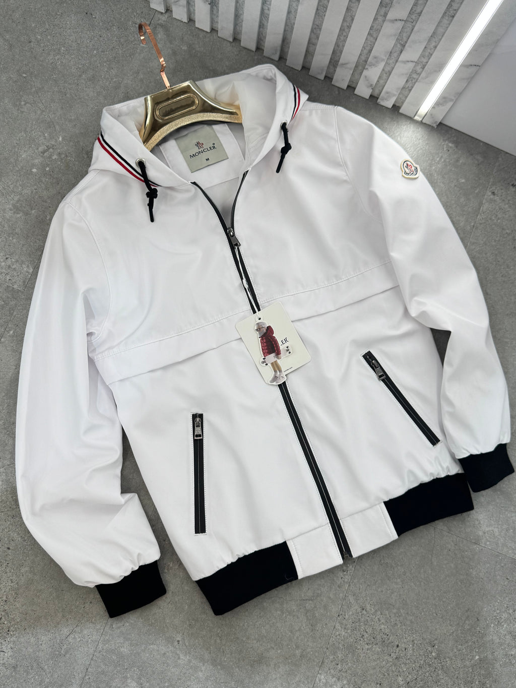 ΑΝΤΙΑΝΕΜΙΚΗ ΖΑΚΕΤΑ MONCLER - NEW1138