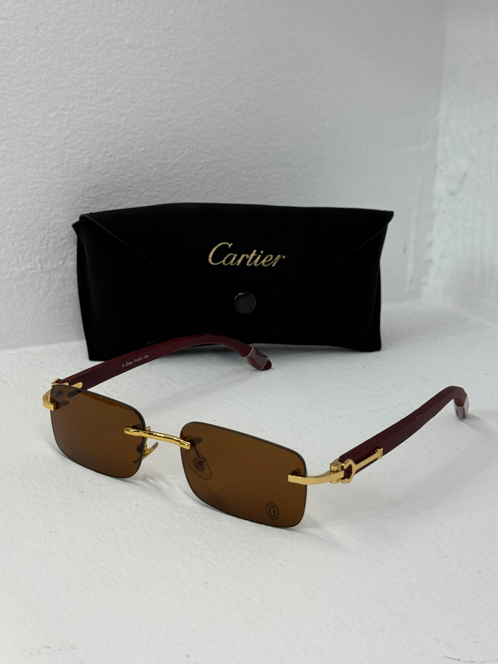 CARTIER SUNGLASSE - NEW1254