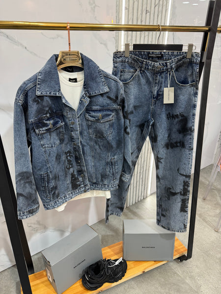 OUTFIT SET BALENCIAGA - NEW1210