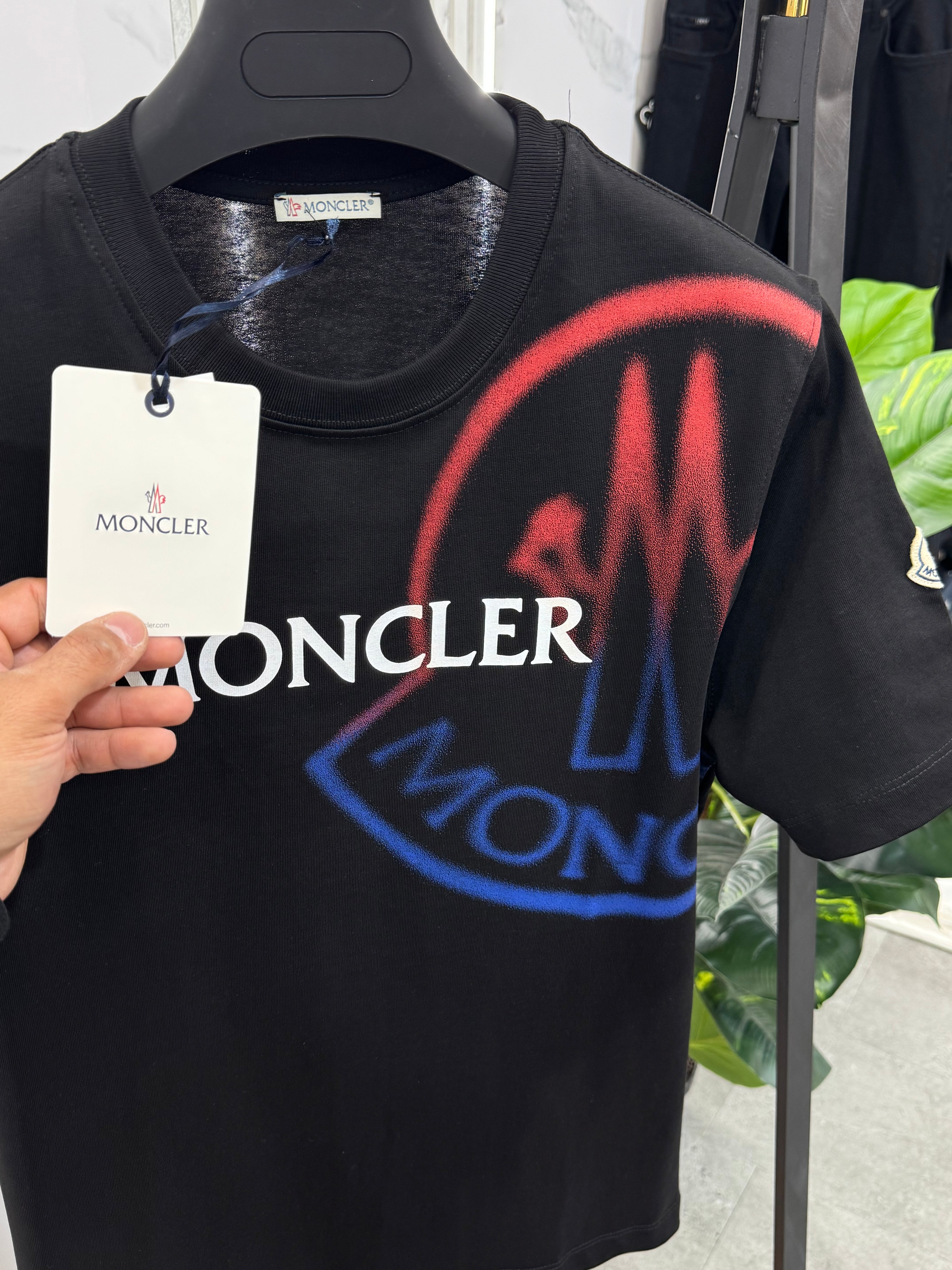 Ανδρικό T-SHIRT MONCLER - NEW1487