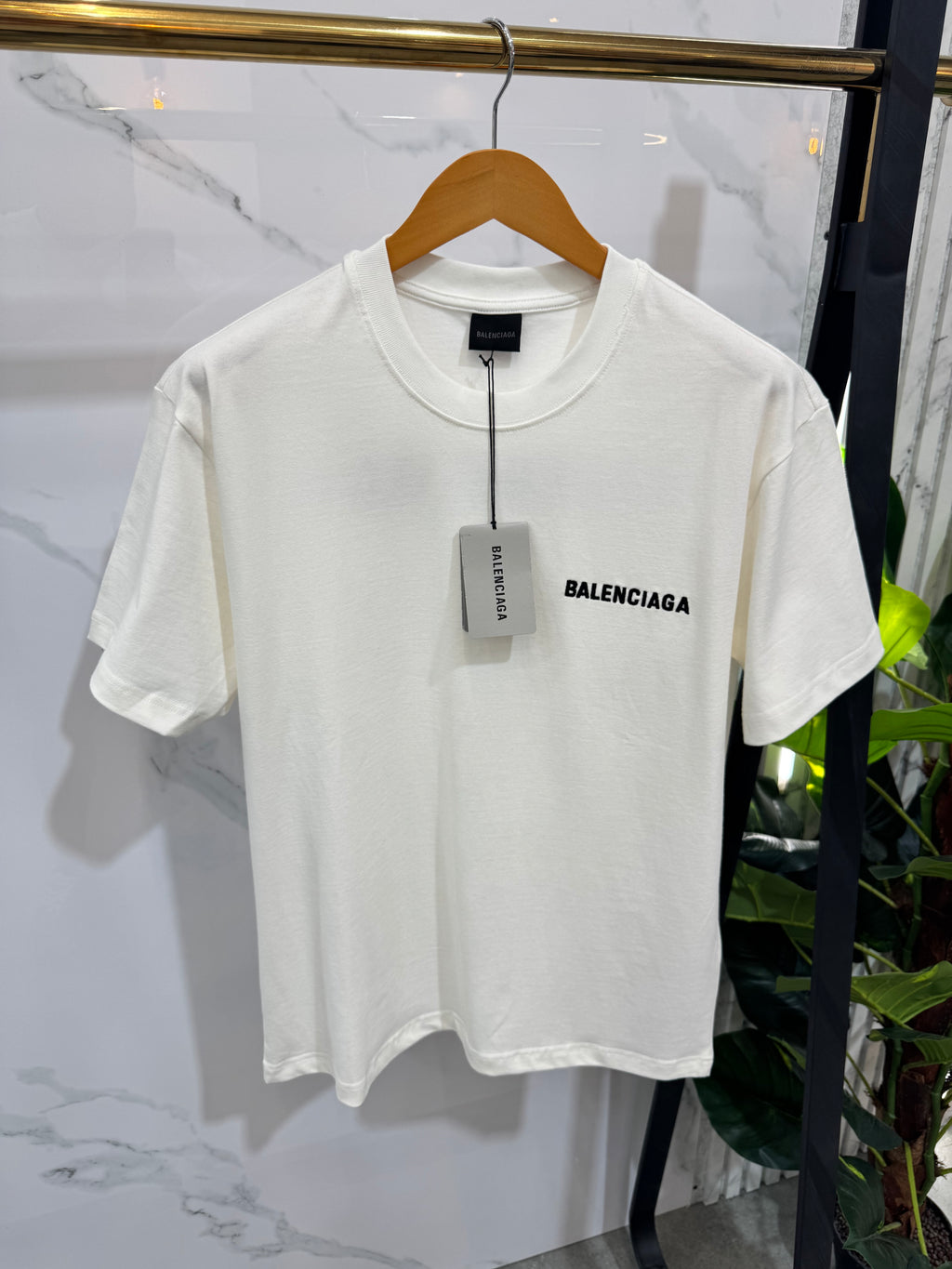 Balenciaga Ανδρικό T-shirt - White - NEW1727