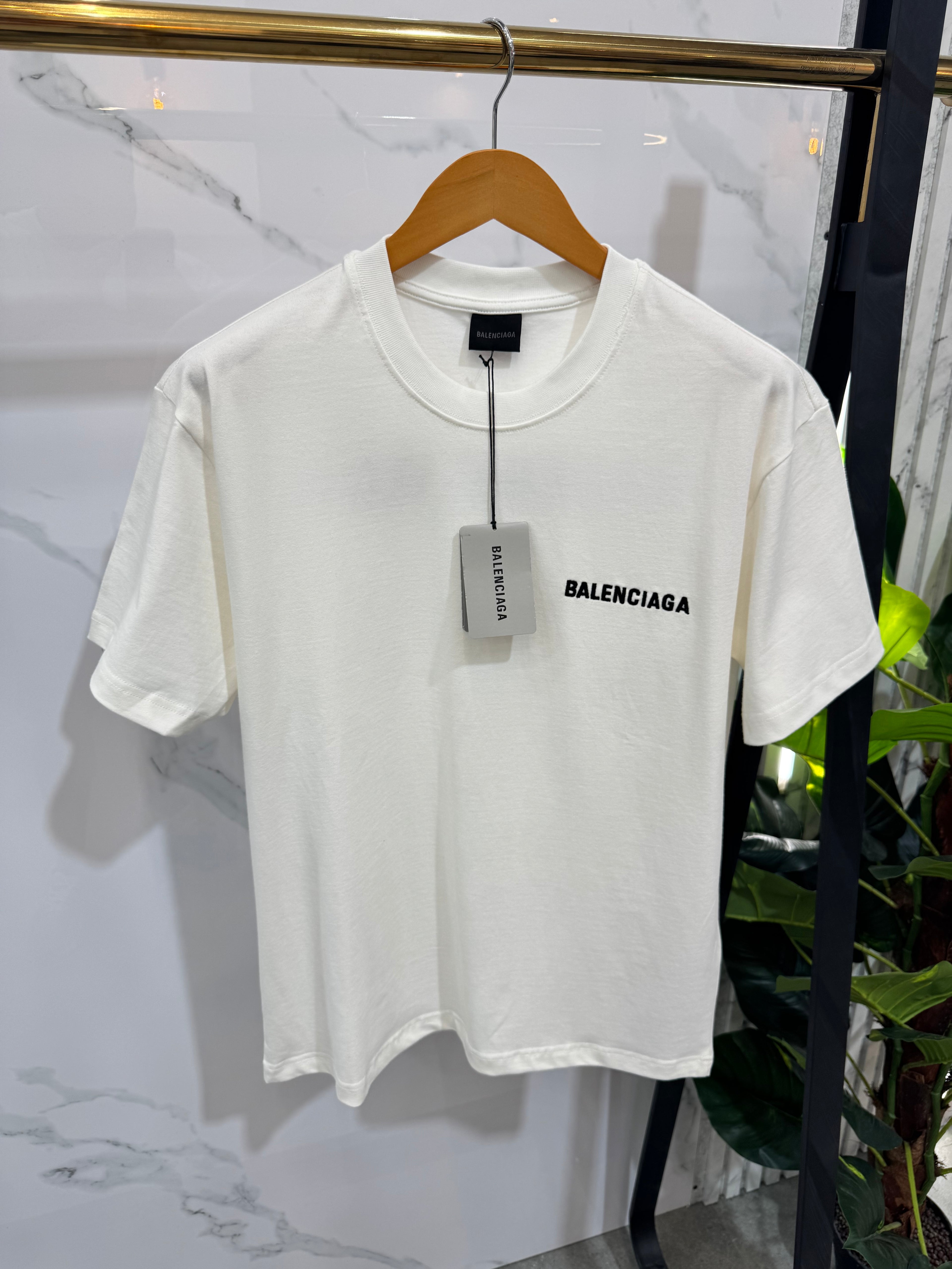 Balenciaga Ανδρικό T-shirt - White - NEW1727