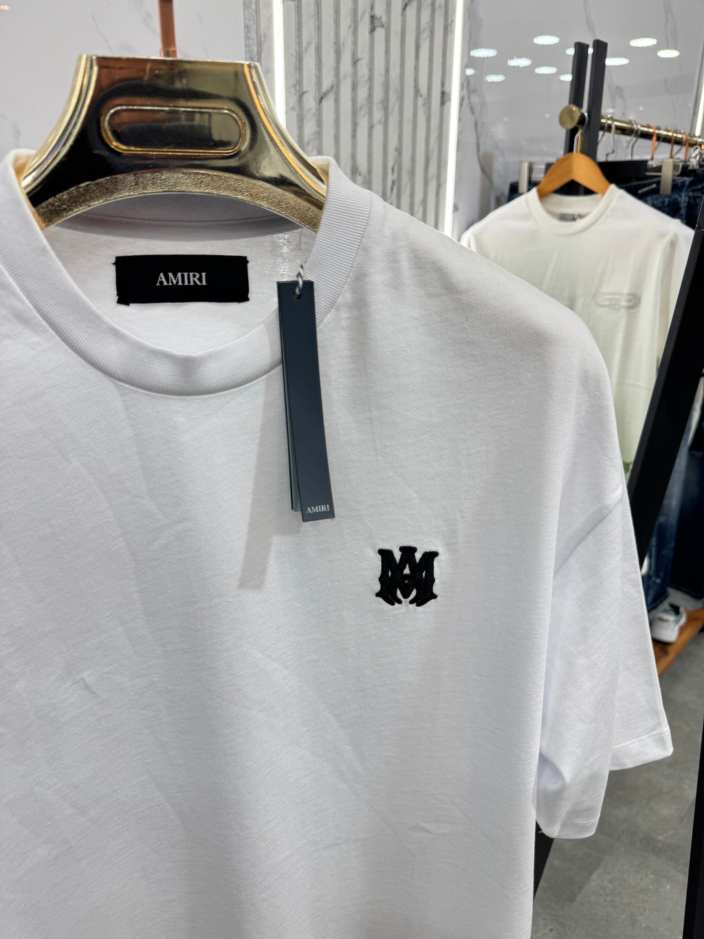 AMIRI Core Logo T-Shirt – White - NEW1776
