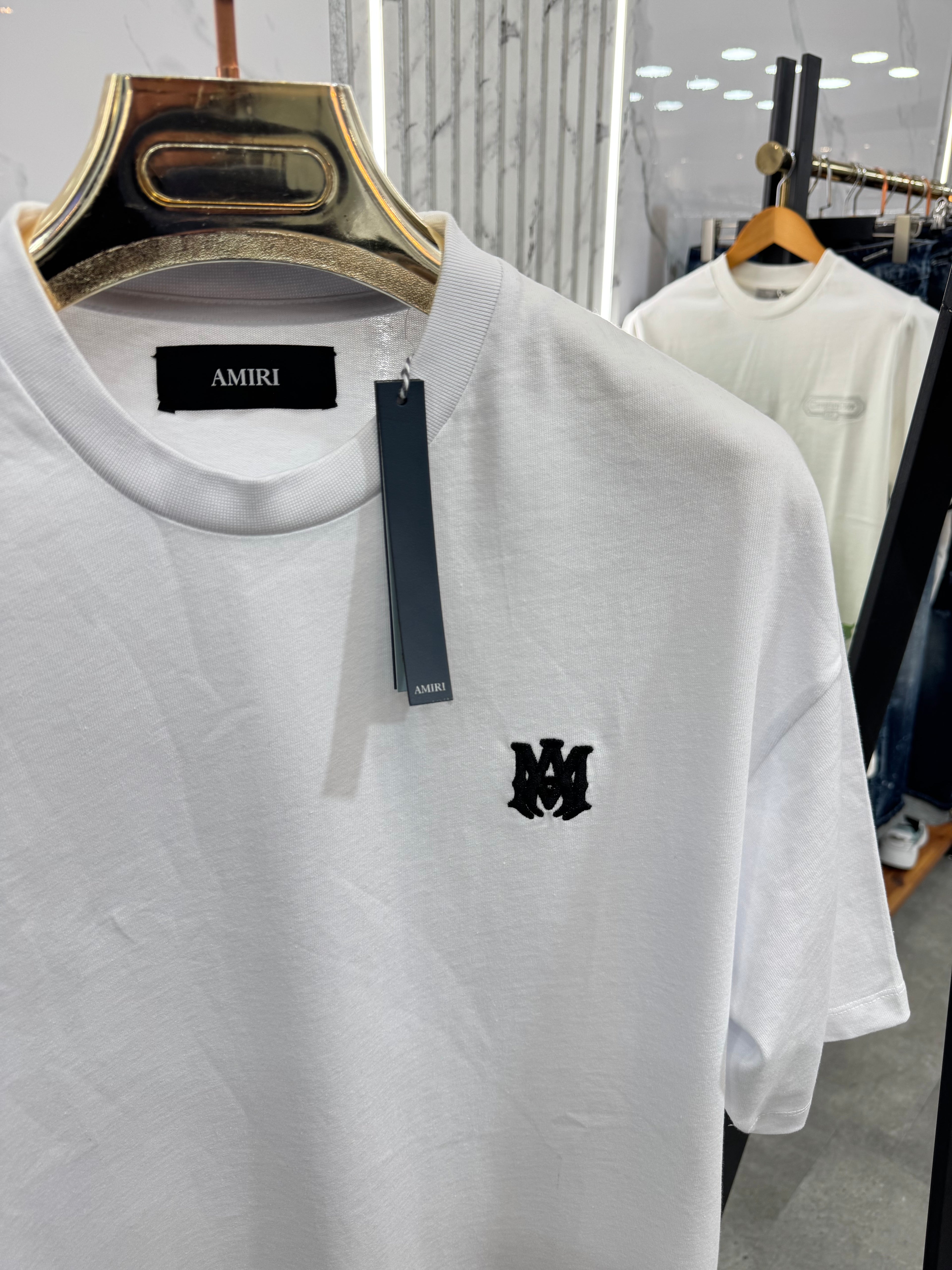 AMIRI Core Logo T-Shirt – White - NEW1776