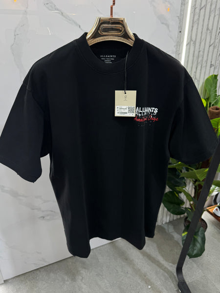 AllSaints Analogue Days T-Shirt - Black - NEW1636