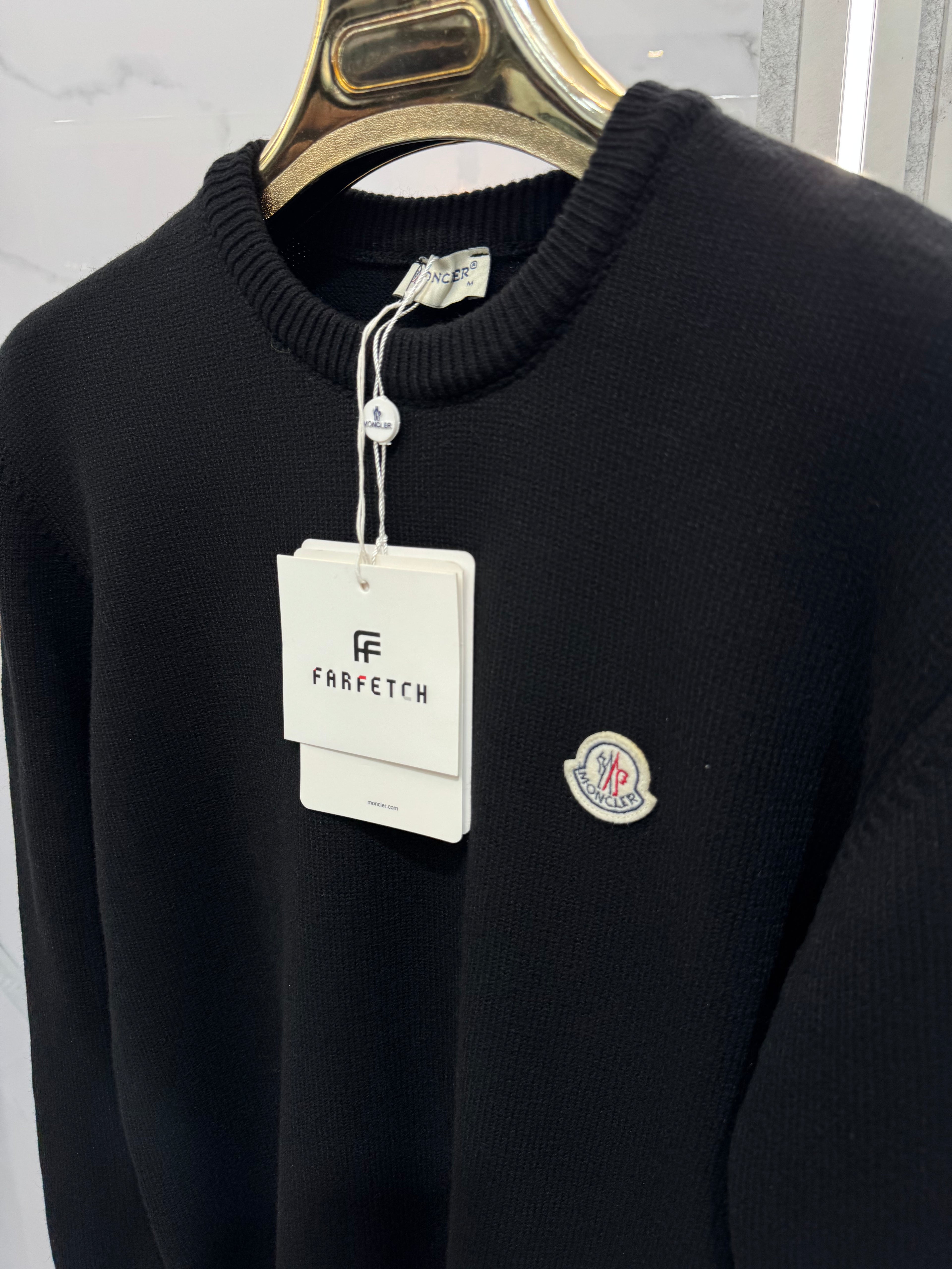 ΠΛΕΚΤΗ MONCLER ΜΑΚΡΥΜΑΝΙΚΗ - NEW1235
