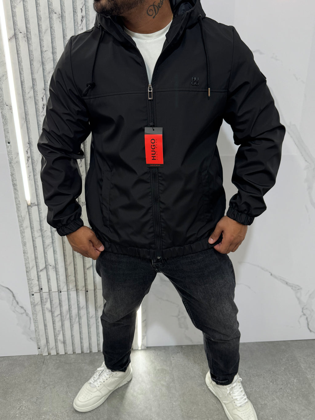 ΑΝΤΙΑΝΕΜΙΚΗ ΖΑΚΕΤΑ HUGO BOSS - NEW1139