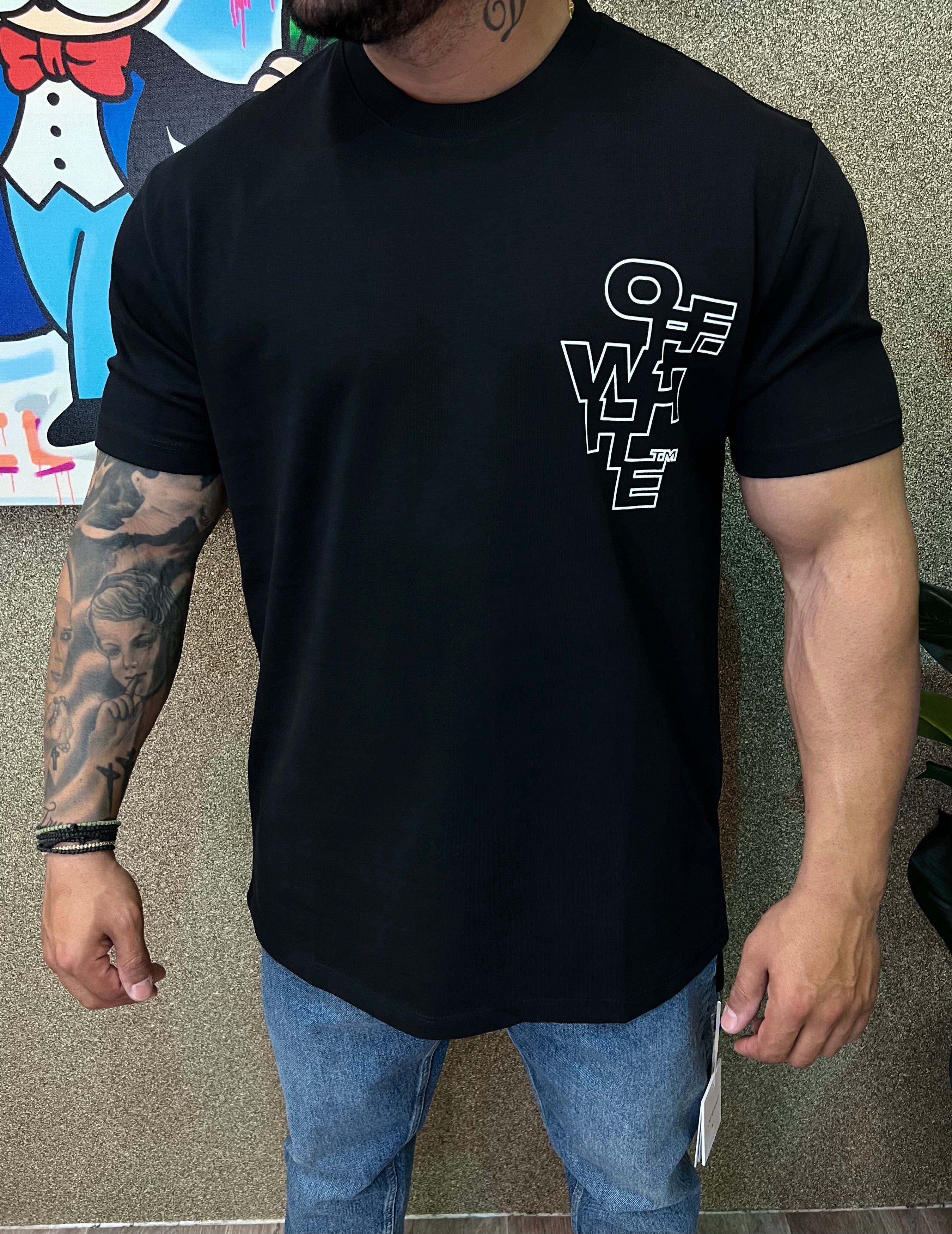 TSHIRT OFF WHITE - NEW1014 SALE