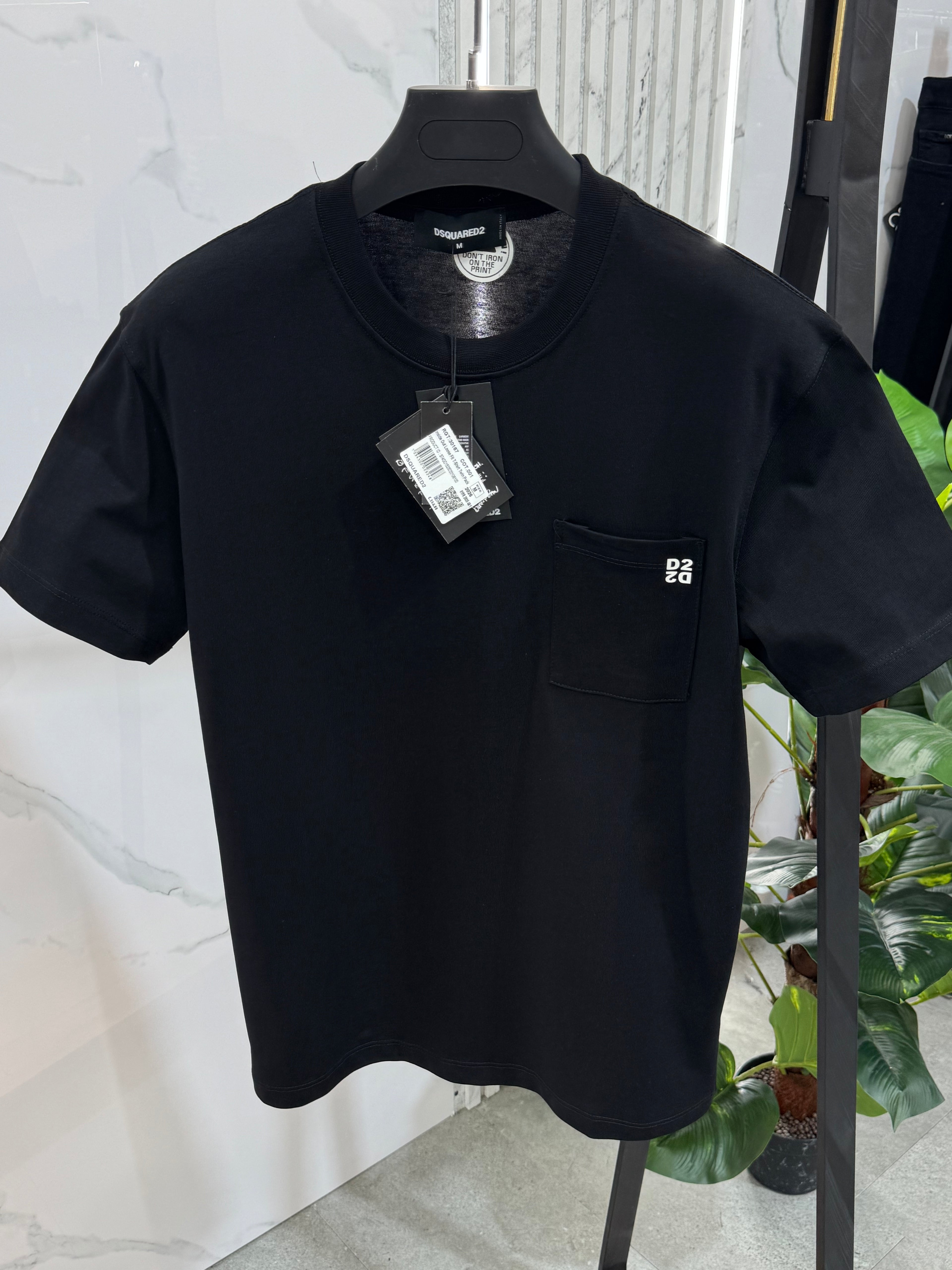 Ανδρικό T-SHIRT DSQUARED2 - NEW1484