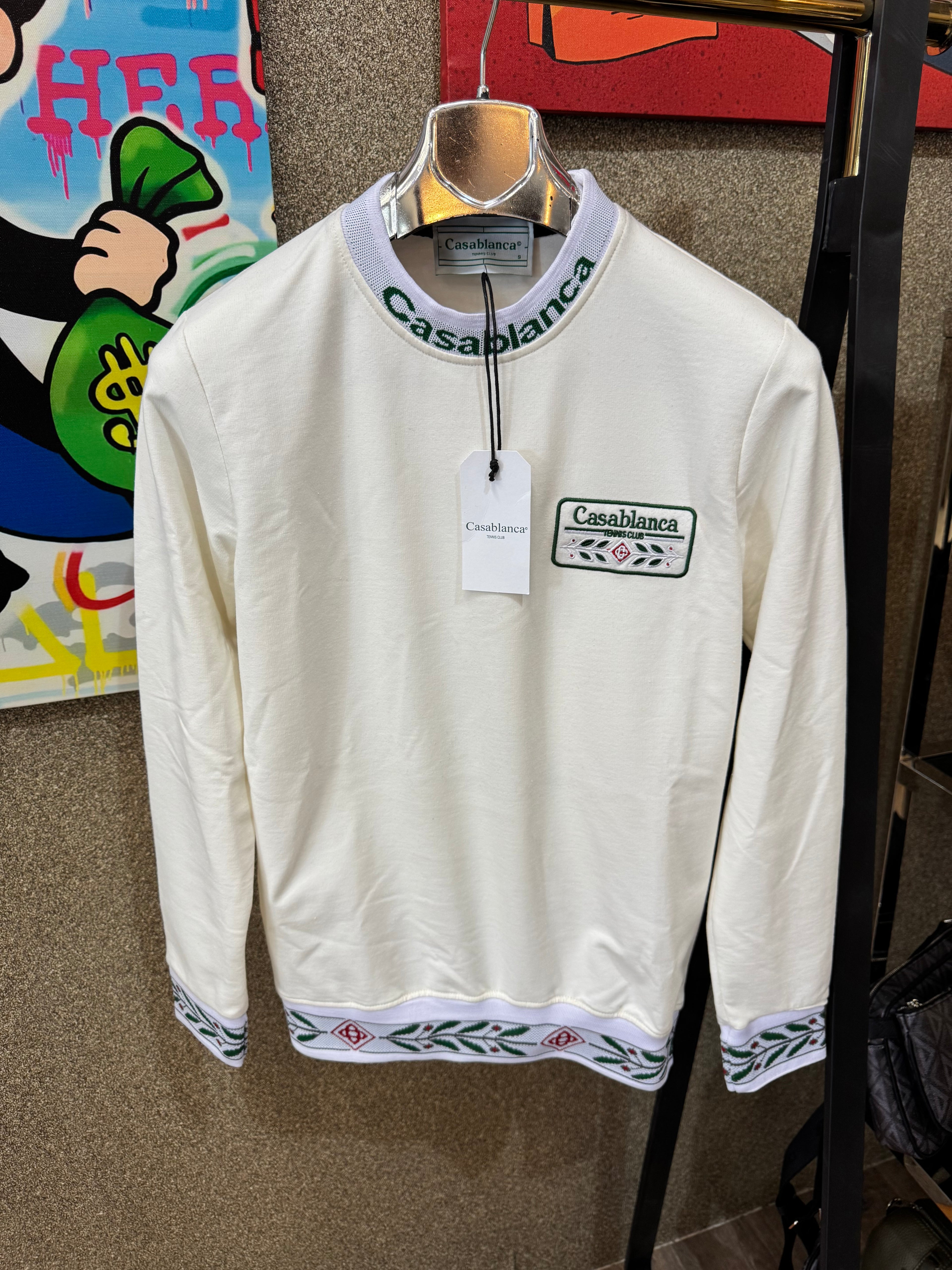 SWEATSHIRT CASABLANCA - 1213