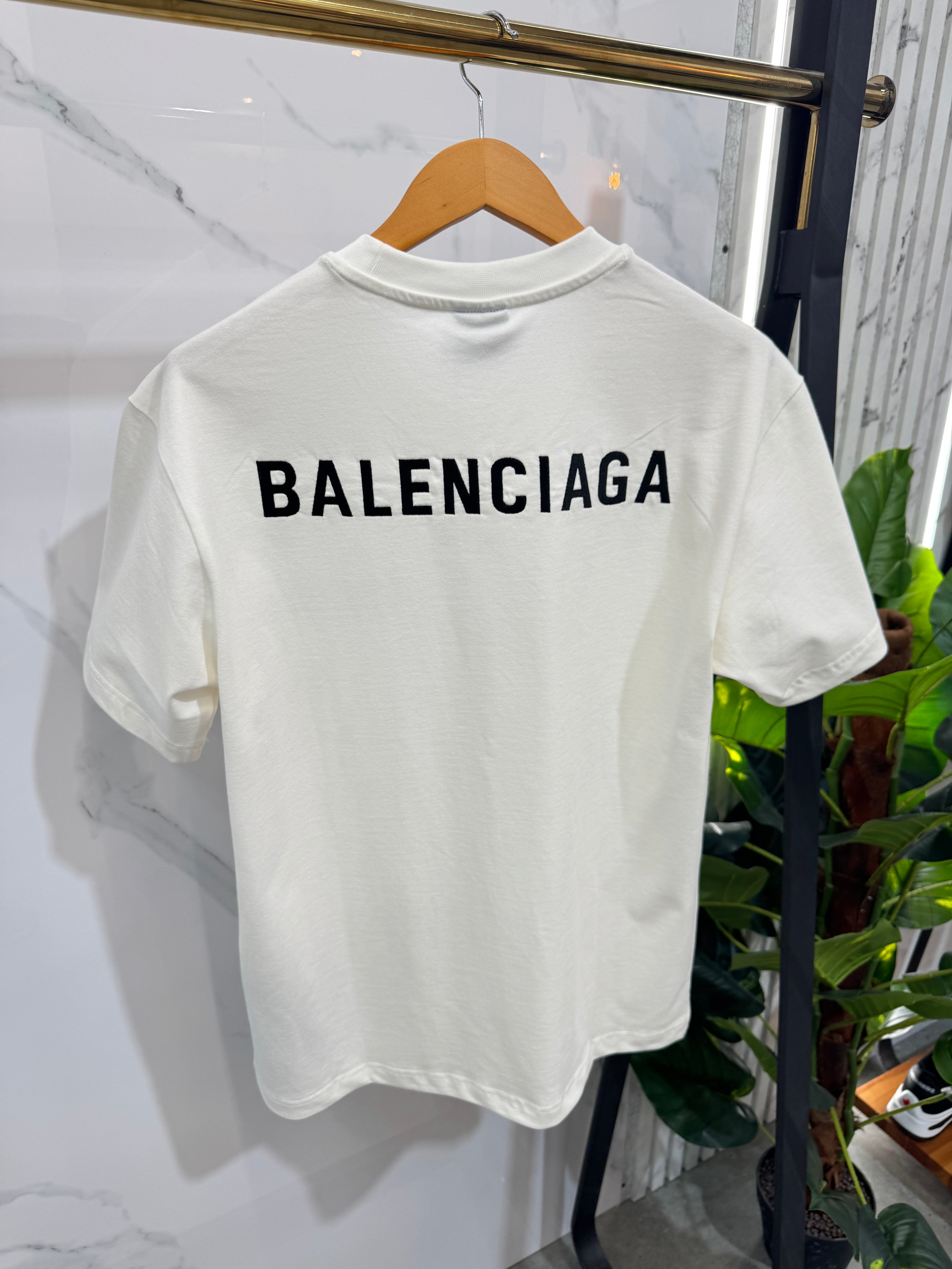 Balenciaga Ανδρικό T-shirt - White - NEW1727