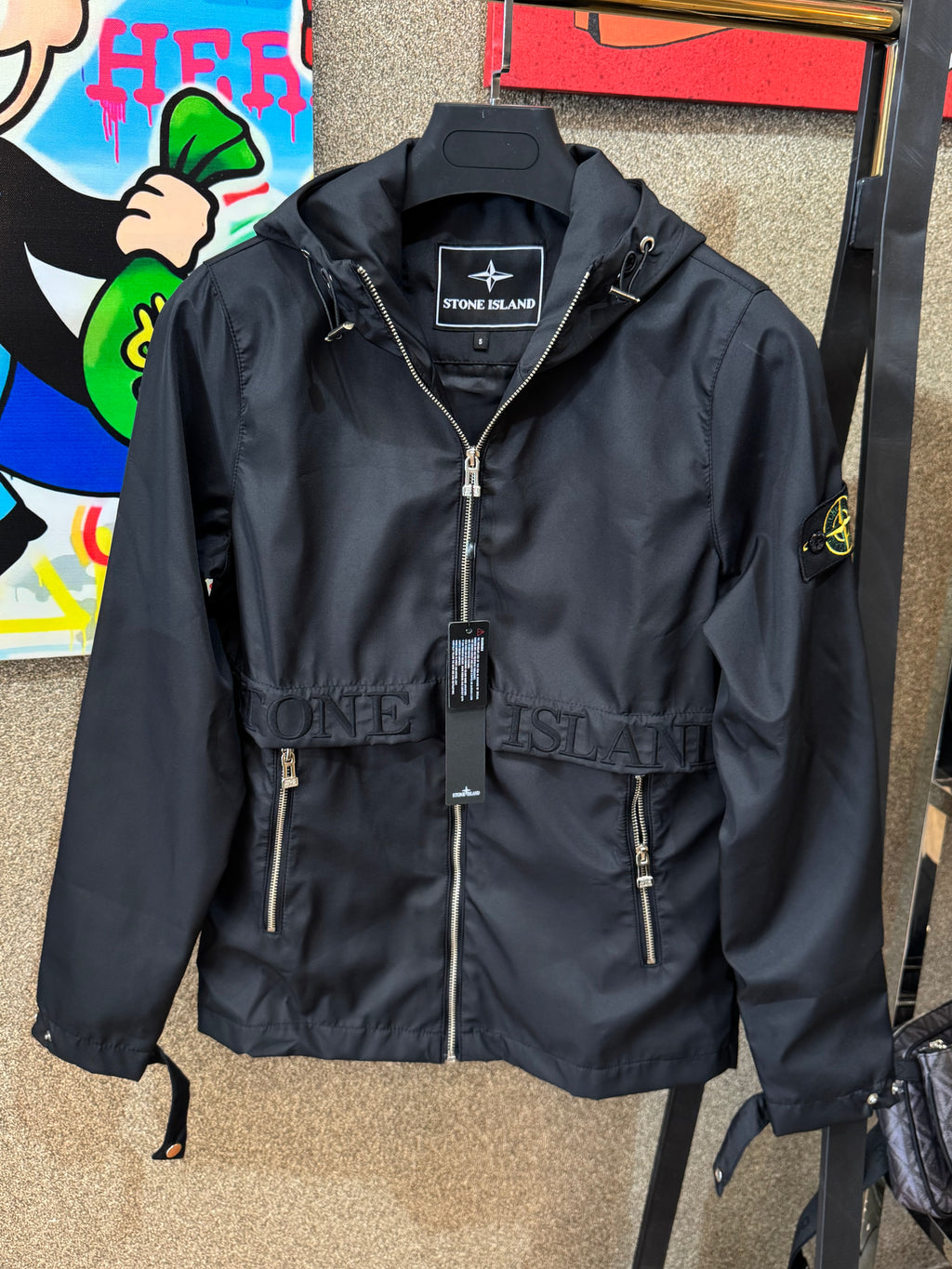 ZAKETA STONE ISLAND - 1215 ANTIANEMIKO