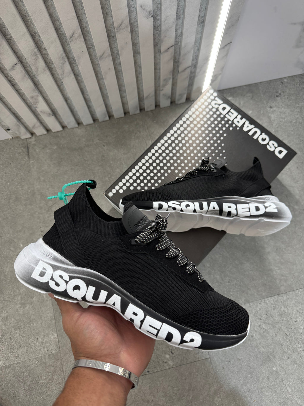 DSQUARED2 SNEAKER - NEW1164