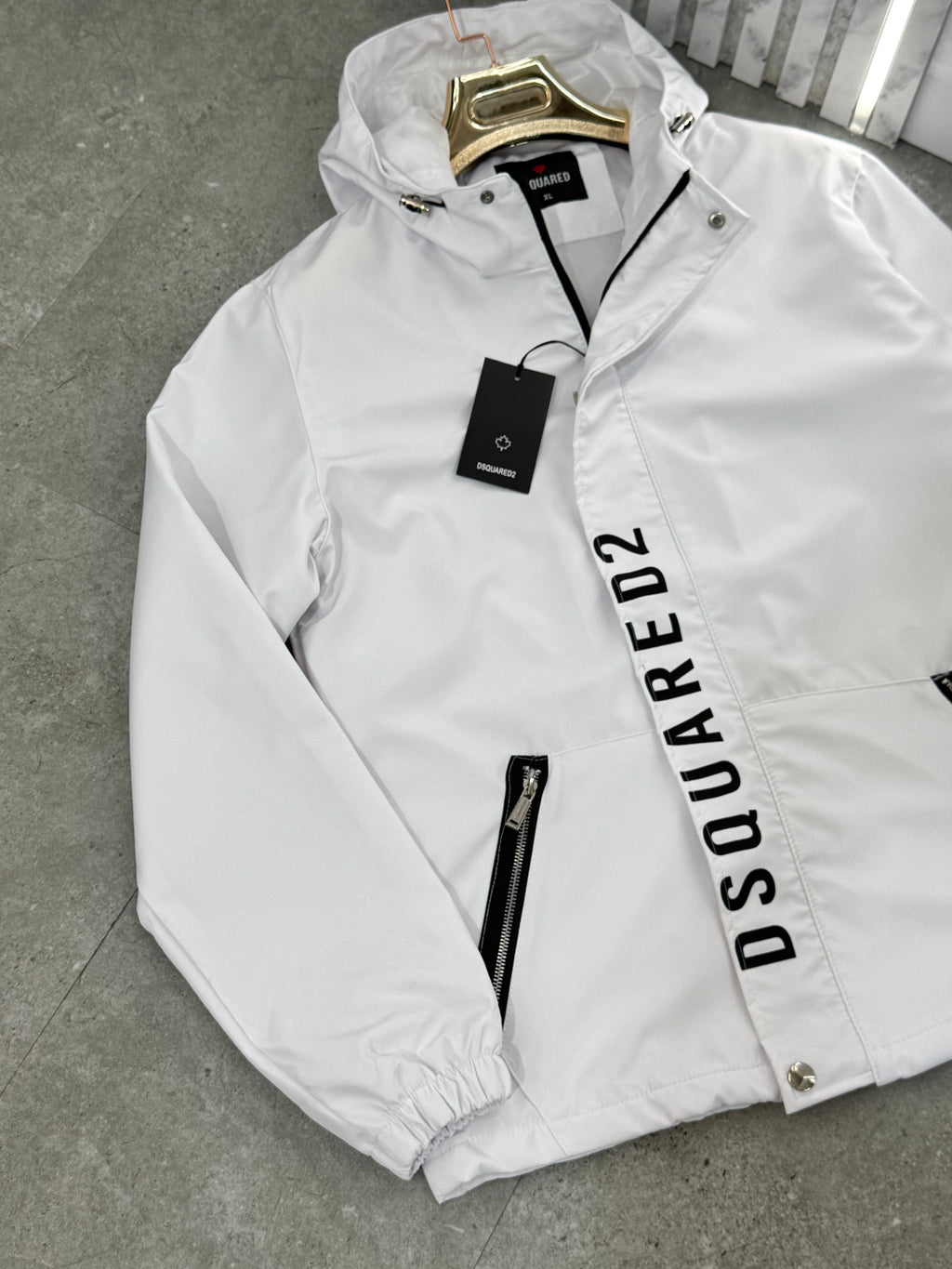 ΑΝΤΙΑΝΕΜΙΚΗ ΖΑΚΕΤΑ DSQUARED2 - NEW1144