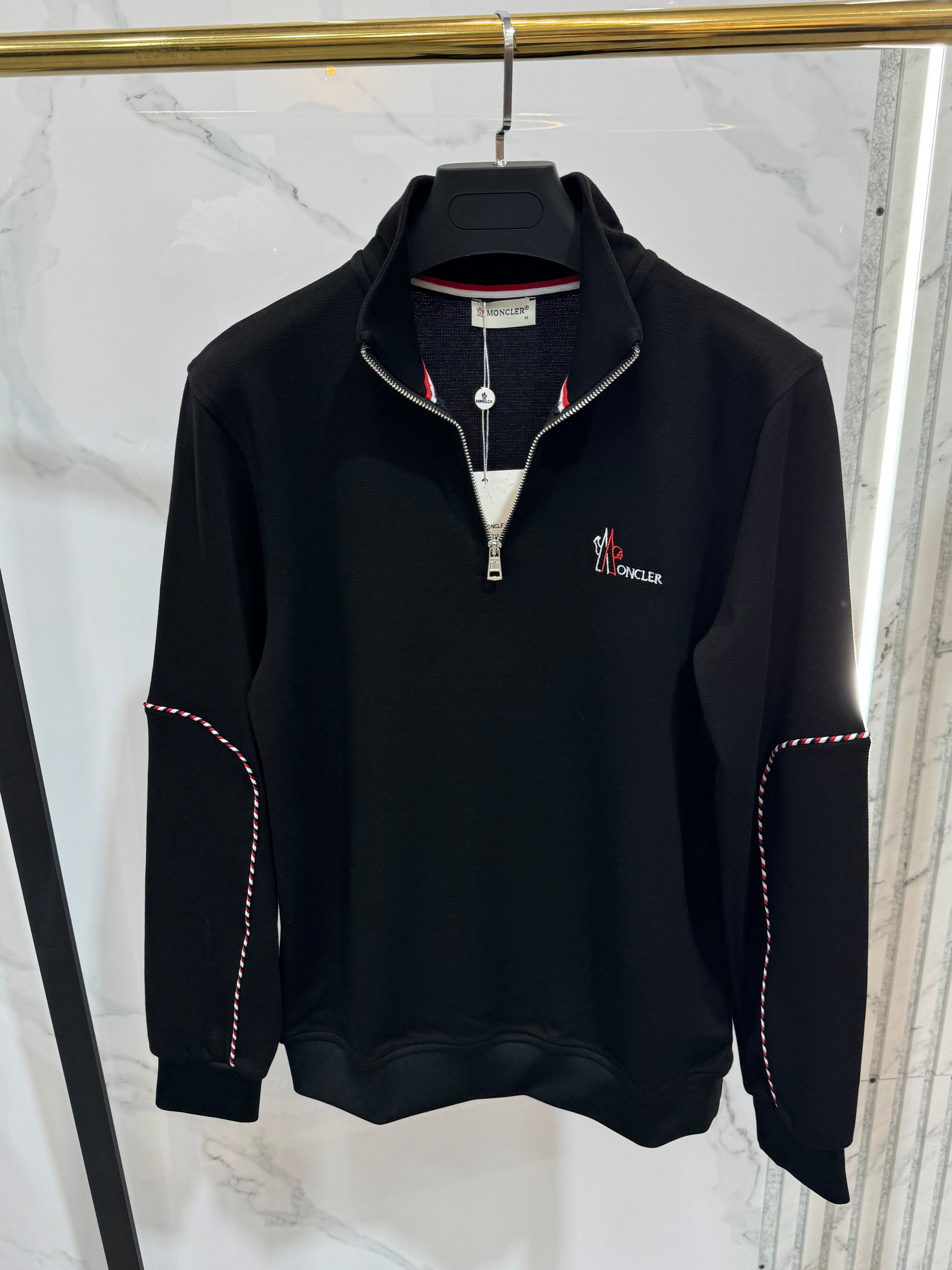 SWEATSHIRT MONCLER HALF ZIP - NEW1197