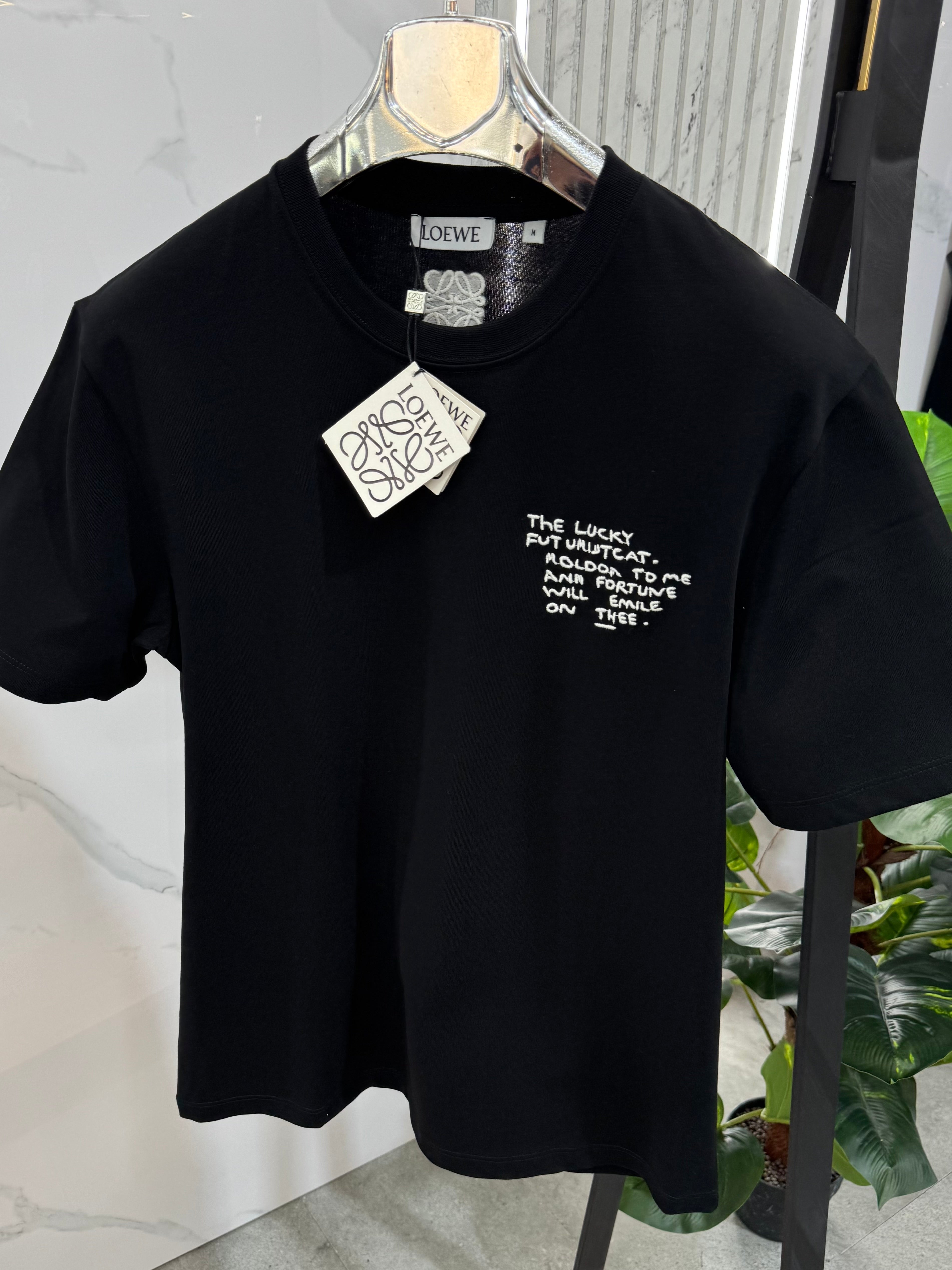 Ανδρικό T-SHIRT LOEWE - NEW1476