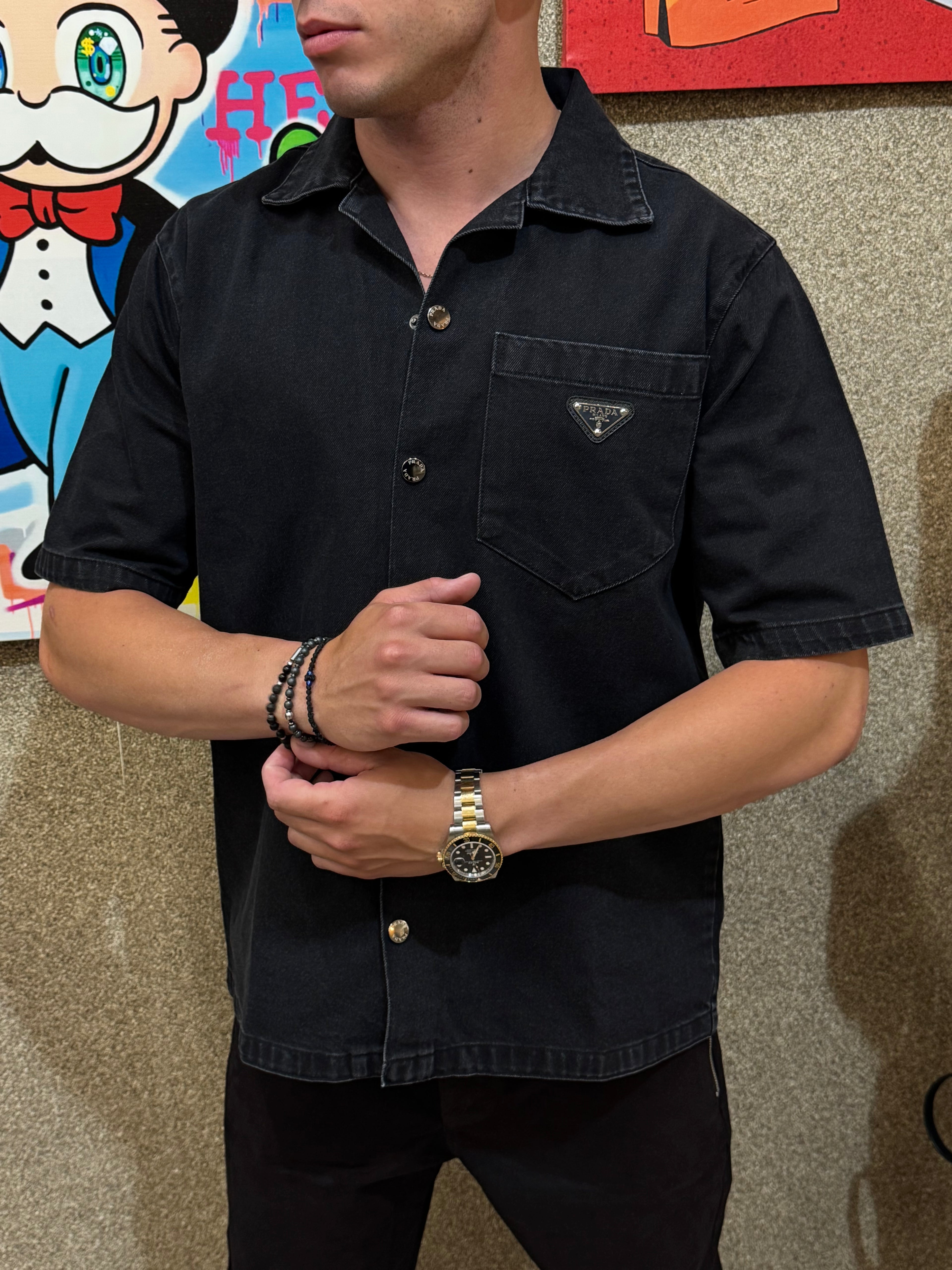 ΠΟΥΚΑΜΙΣΟ PRADA - NEW1073 SUMMER