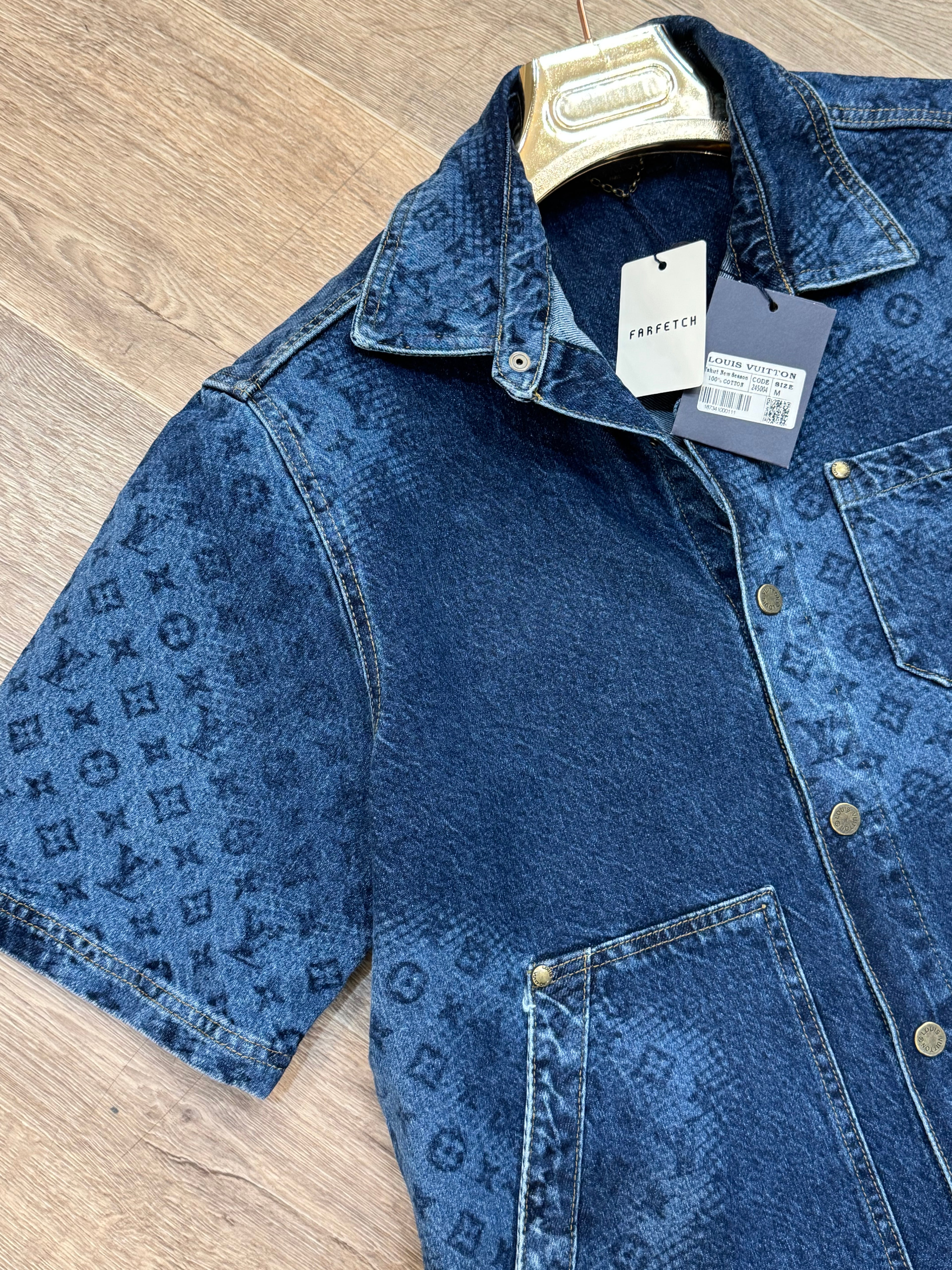 ΠΟΥΚΑΜΙΣΟ LOUIS VUITTON - NEW1072 SUMMER