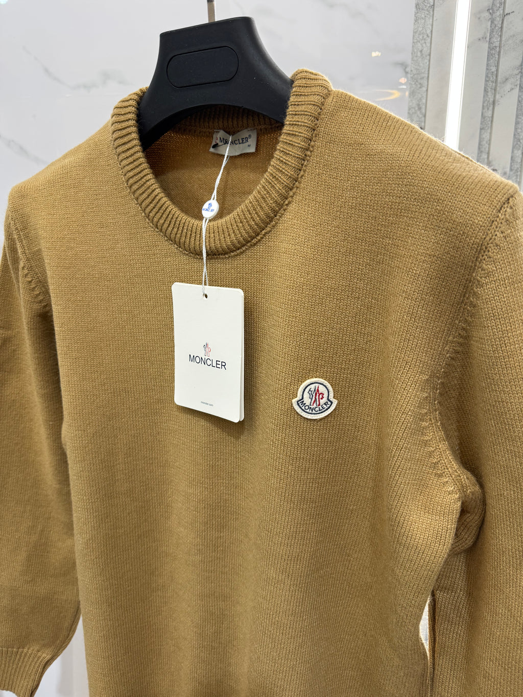 ΠΛΕΚΤΗ MONCLER ΜΑΚΡΥΜΑΝΙΚΗ - NEW1234