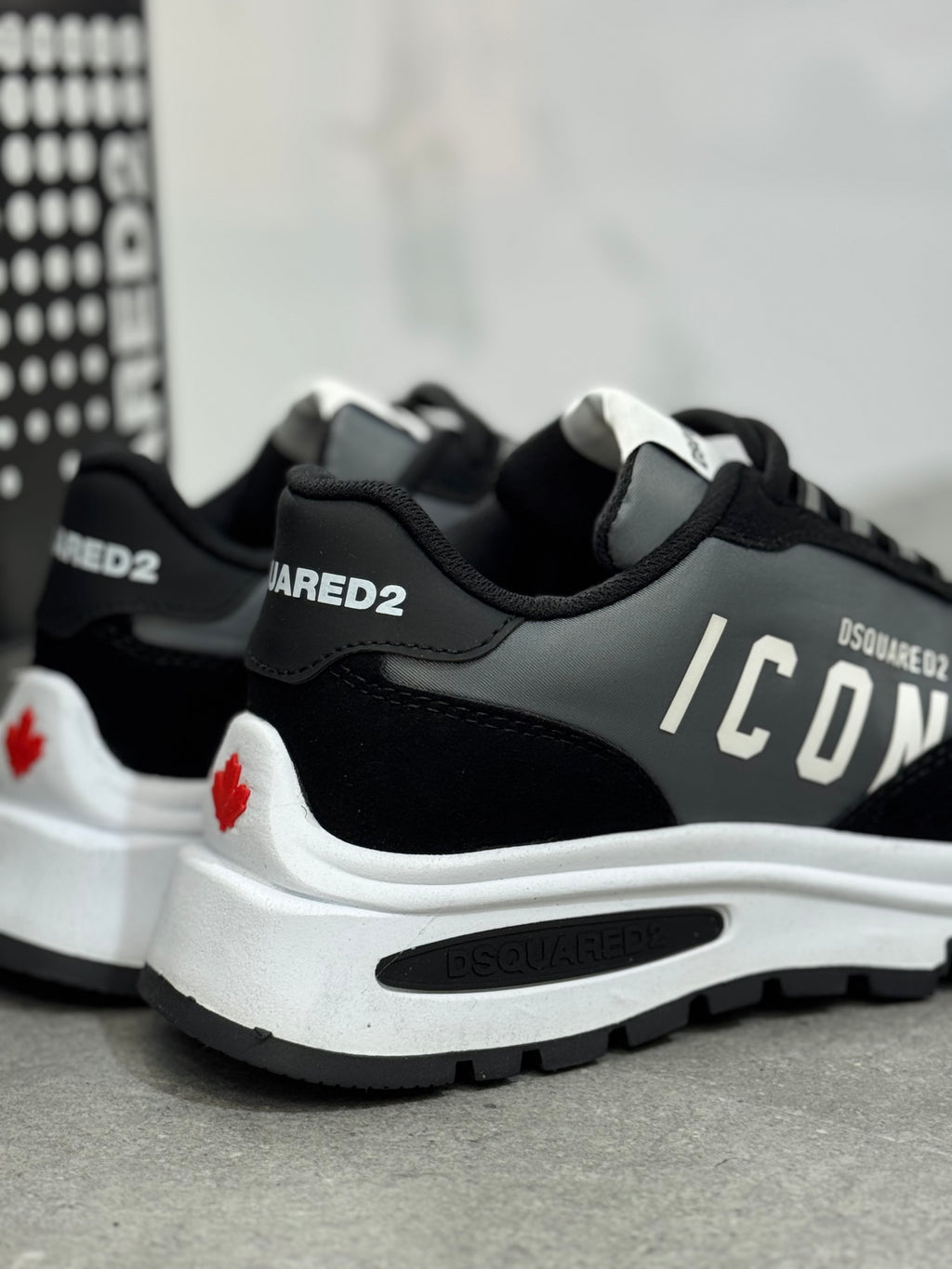 DSQUARED2 SNEAKER - NEW1163