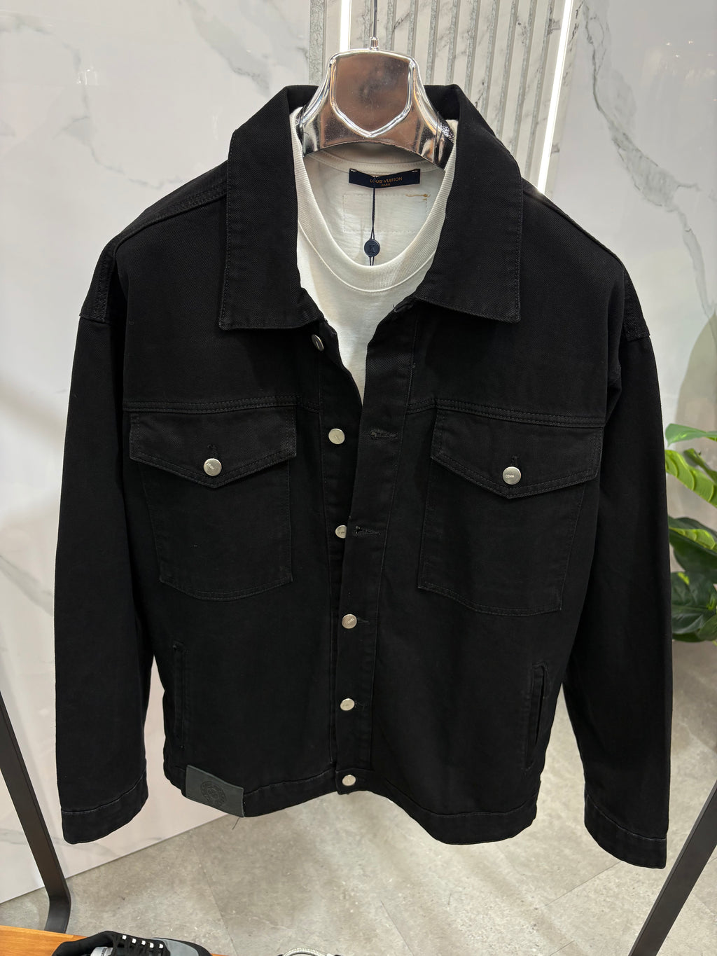 JACKET CHROME HEARTS - NEW1355